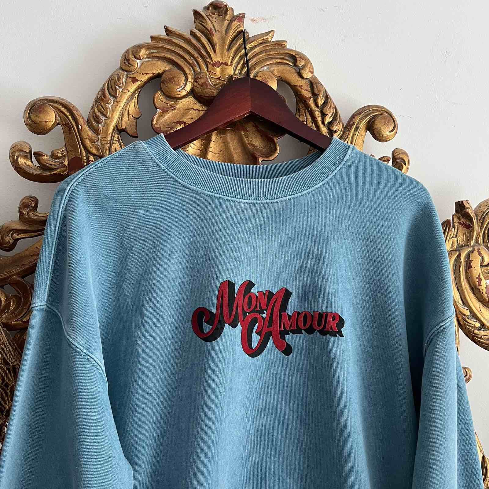 Zadig & Voltaire zadig voltaire sweatshirt mon amour Sz S Size S / US 4 / IT 40 - 4 Thumbnail