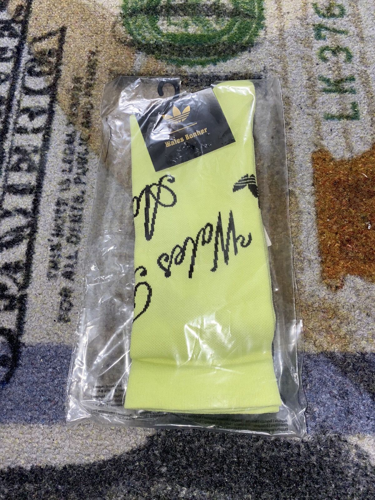 Adidas × Wales Bonner Adidas Wales Bonner Short Socks (LARGE) Size ONE SIZE - 1 Thumbnail