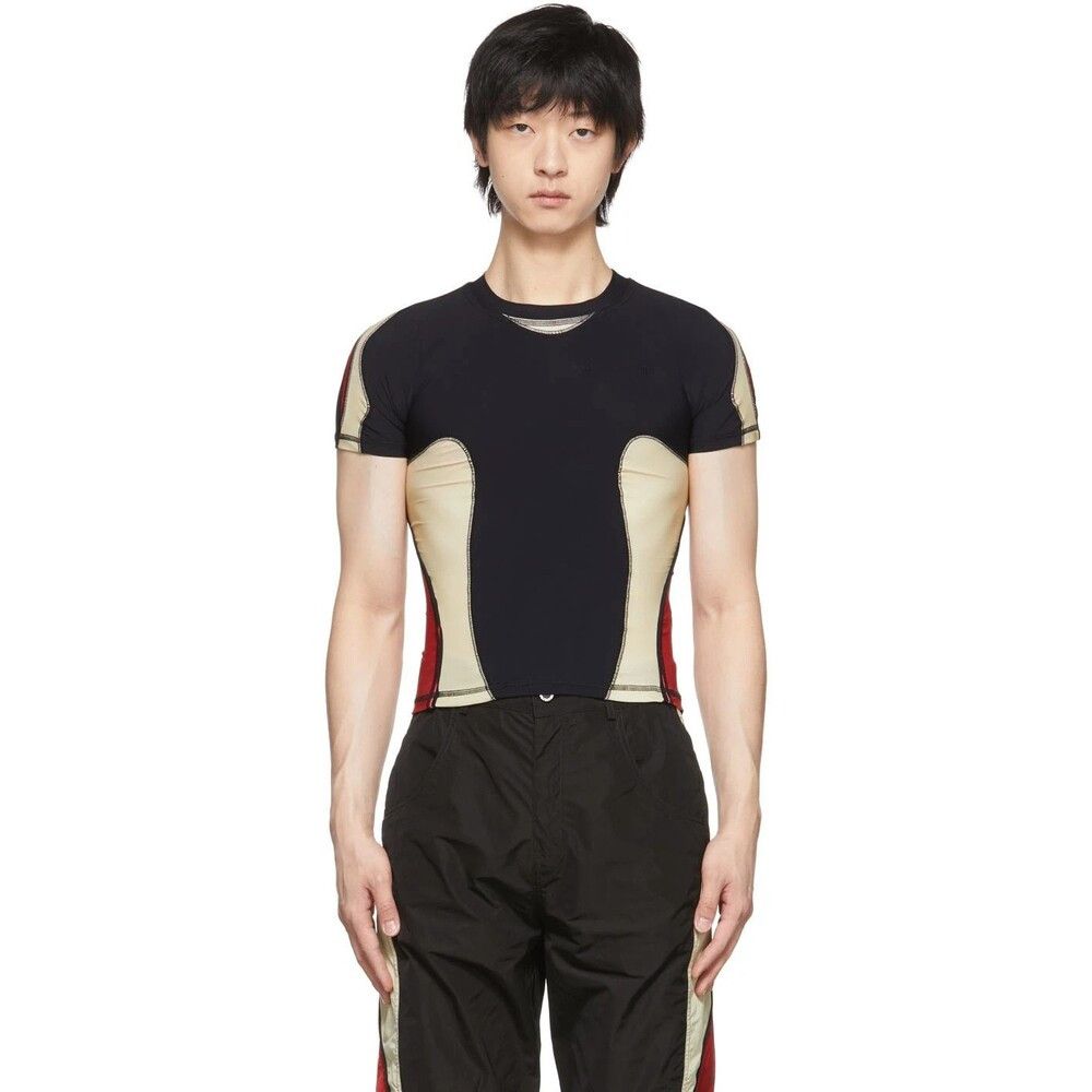 Kusikohc Kusikohc Polyester T-Shirt Size XS Mens Black Tee SSENSE Size US XS / EU 42 / 0 - 1 Thumbnail