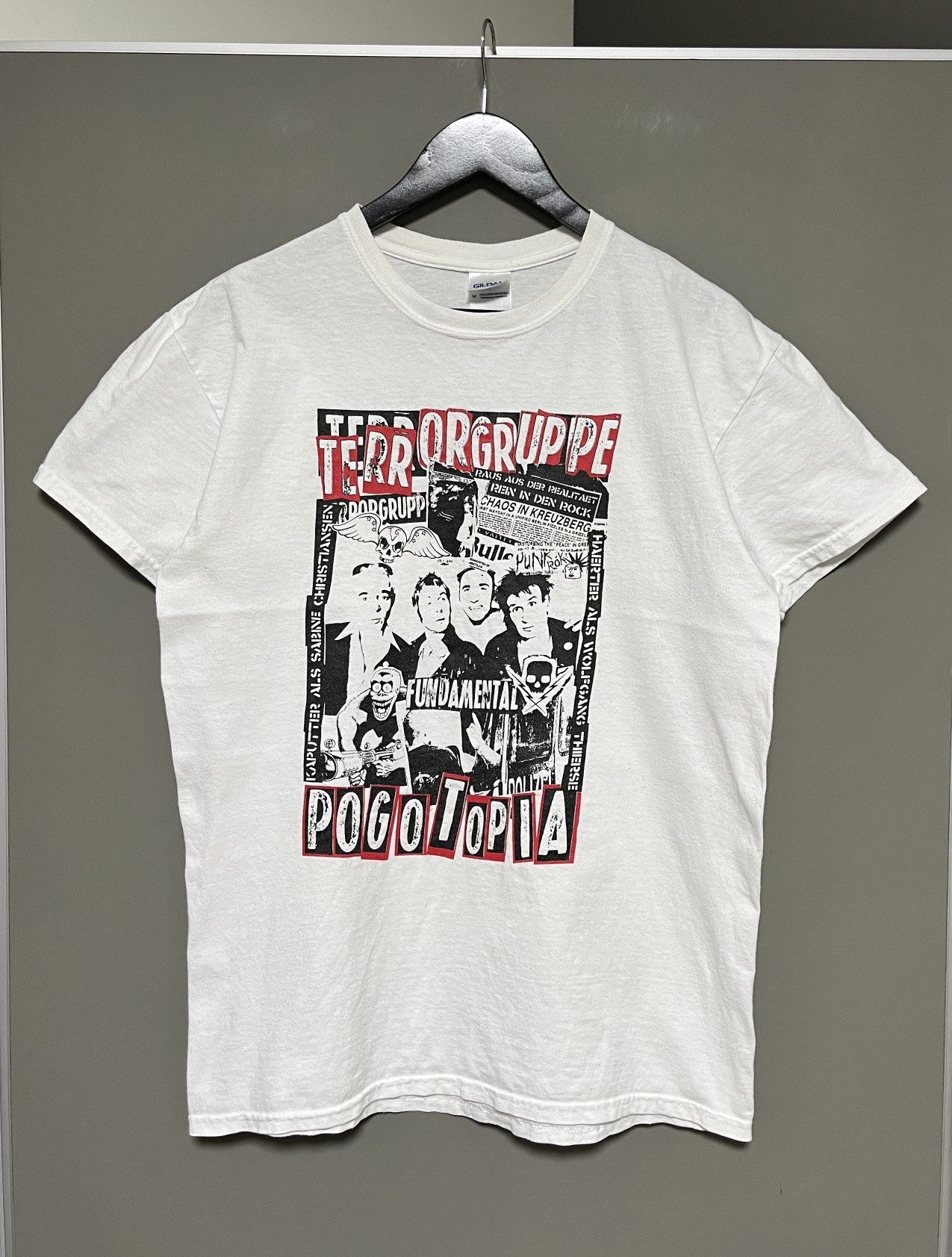 Other Terrorgruppe Pogotopia German Hardcore Vintage Tshirt Size US M / EU 48-50 / 2 - 2 Thumbnail