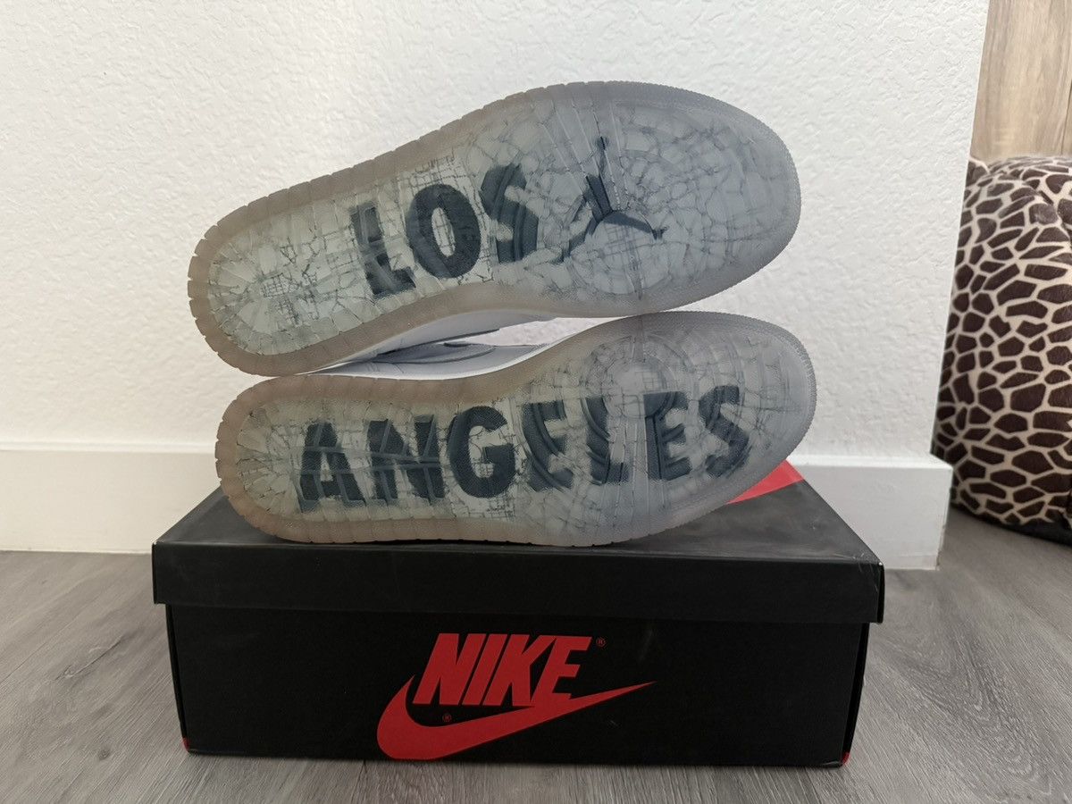 Nike Air Jordan 1 Retro High OG Los Angeles LA 819012-130 Size US 10 / EU 43 - 1 Thumbnail