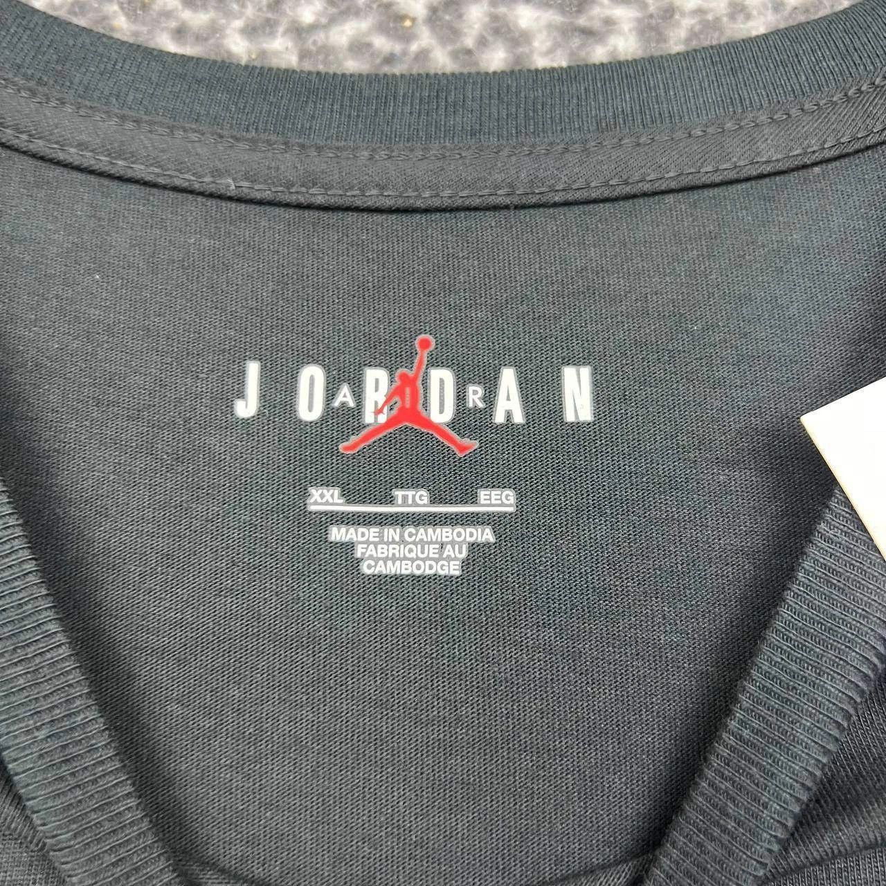 Jordan Brand Air Jordan Flight Shirt Short Sleeve Crew Neck Cotton 2XL Size US XXL / EU 58 / 5 - 6 Thumbnail