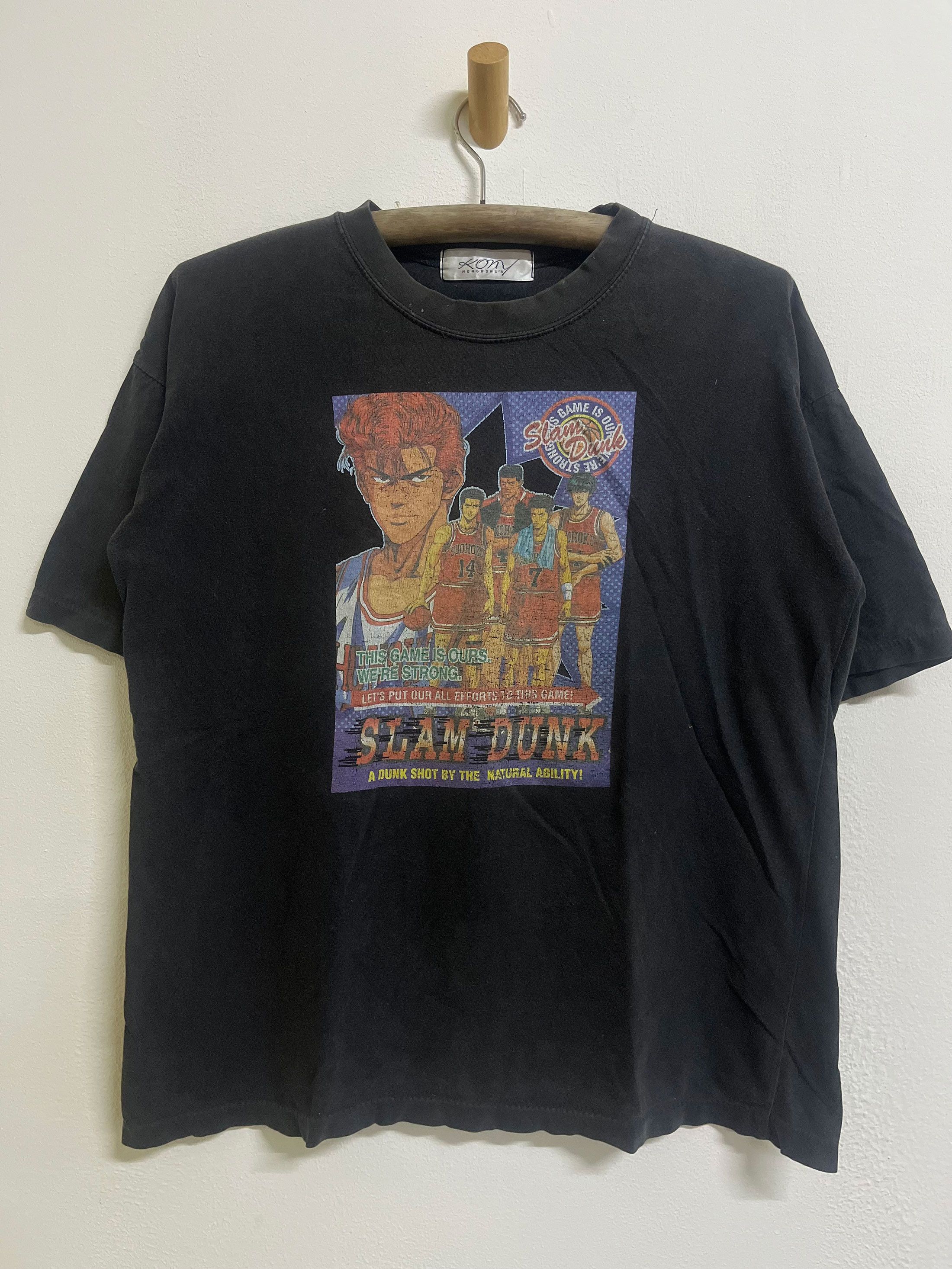 Japanese Brand Vintage Slam Dunk Japan Animated Sport Comic Manga 90s Size US L / EU 52-54 / 3 - 1 Thumbnail