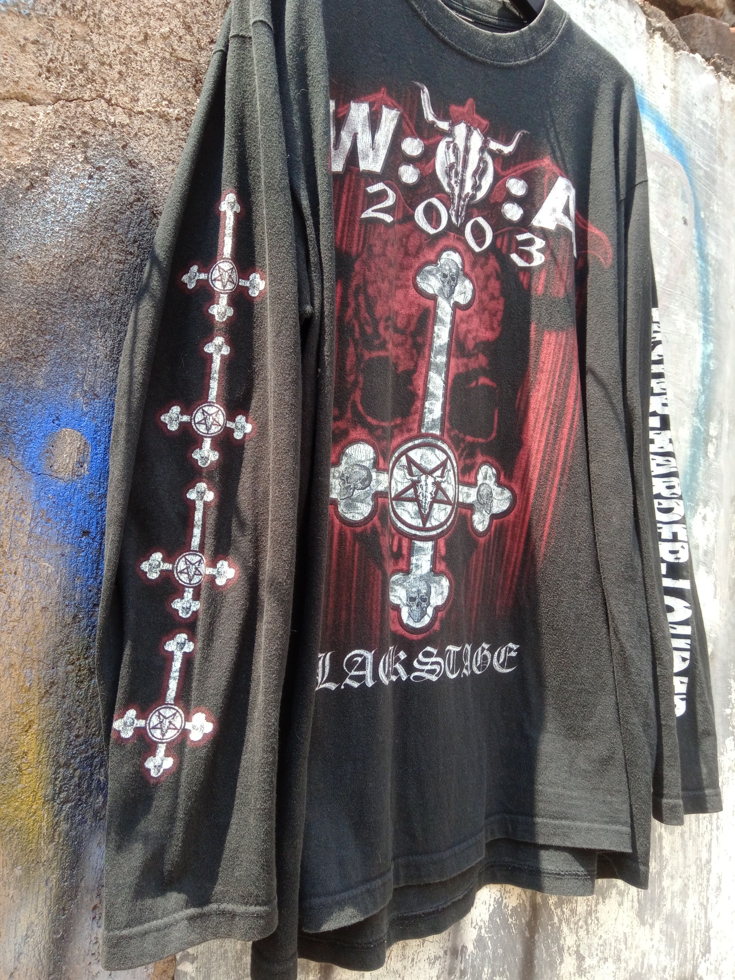 Band Tees × Vintage Vintage OG WACKEN OPEN AIR 2003 Size US XL / EU 56 / 4 - 3 Thumbnail