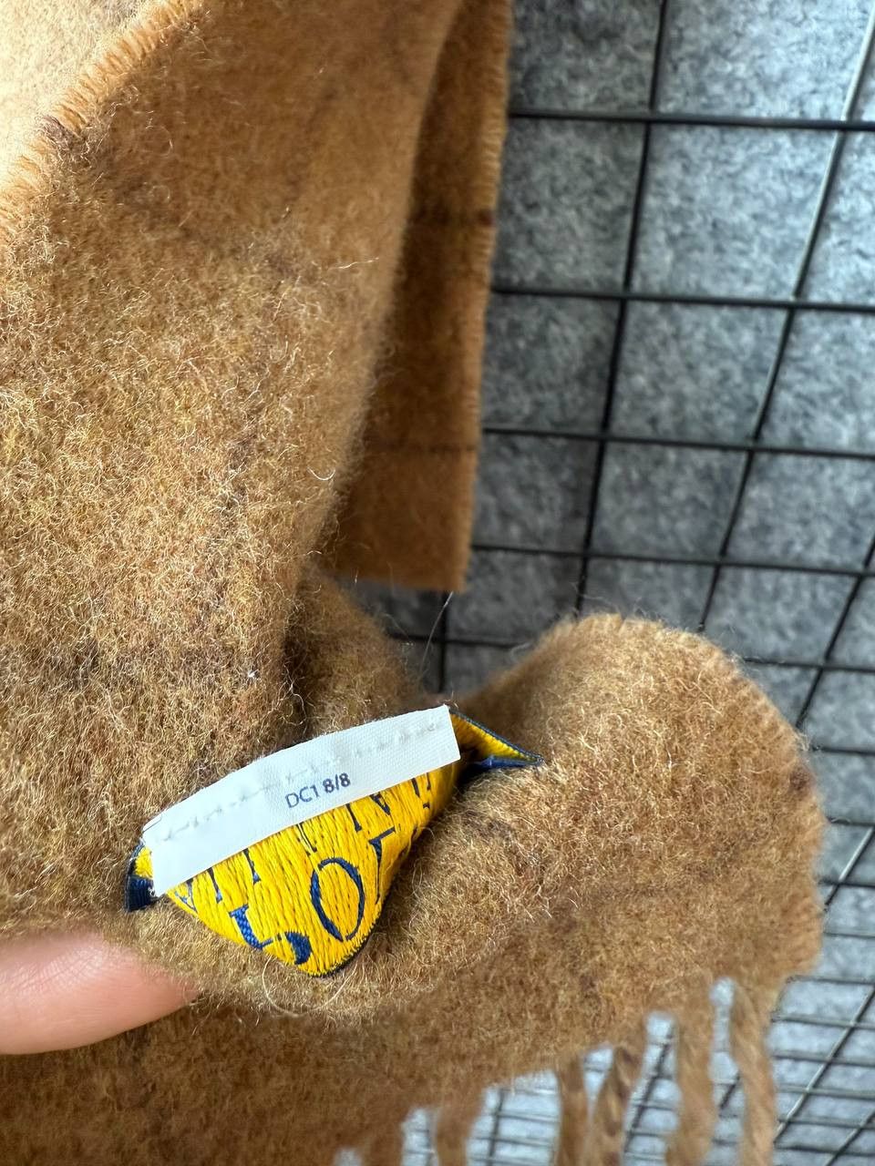 Polo Ralph Lauren Polo Ralph Lauren WOOL Scarf Nova check one size Size ONE SIZE - 5 Thumbnail