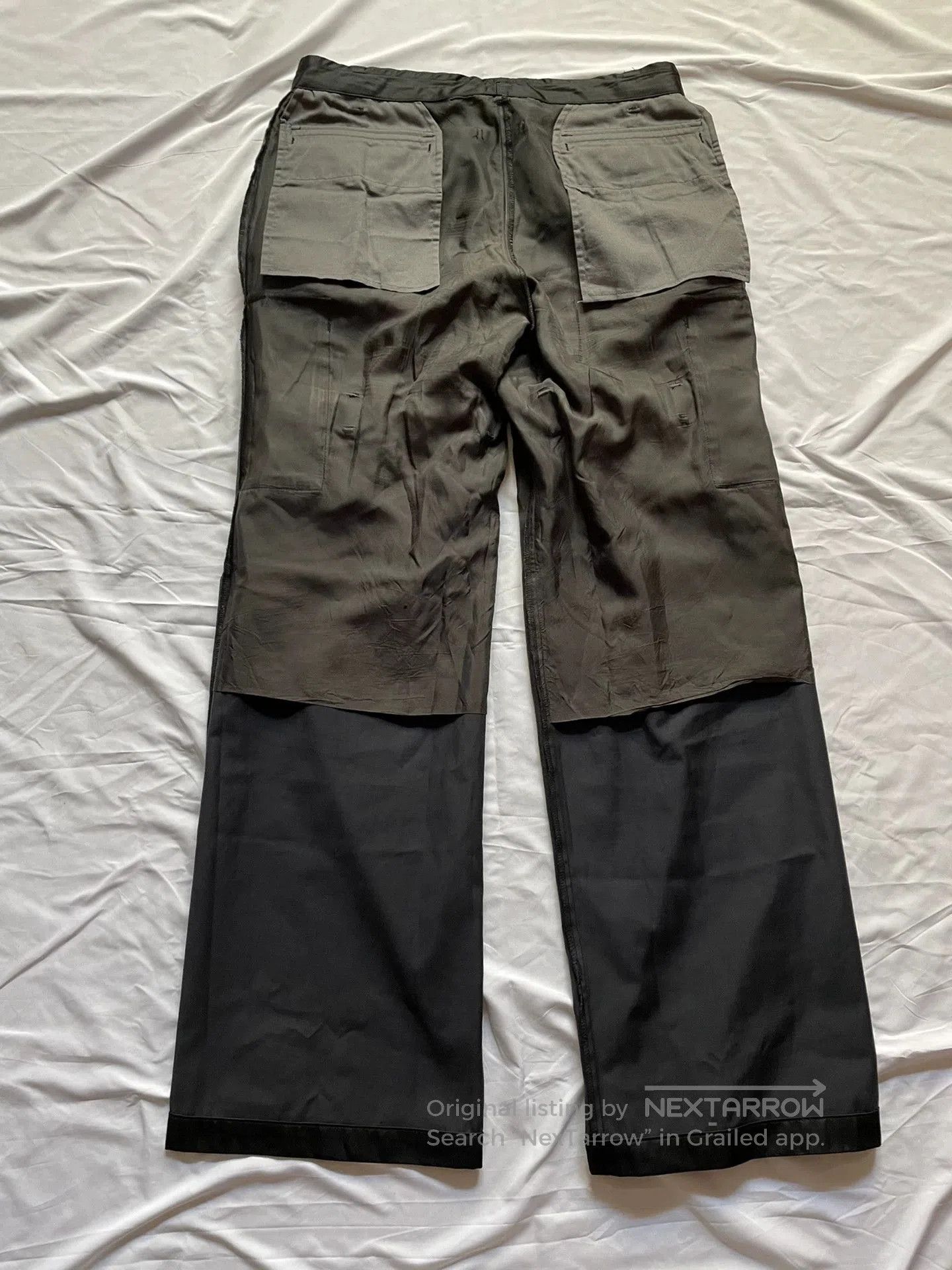 Jean Paul Gaultier black bondage trousers by jean paul gaultier. Size US 40 / EU 56 - 4 Thumbnail