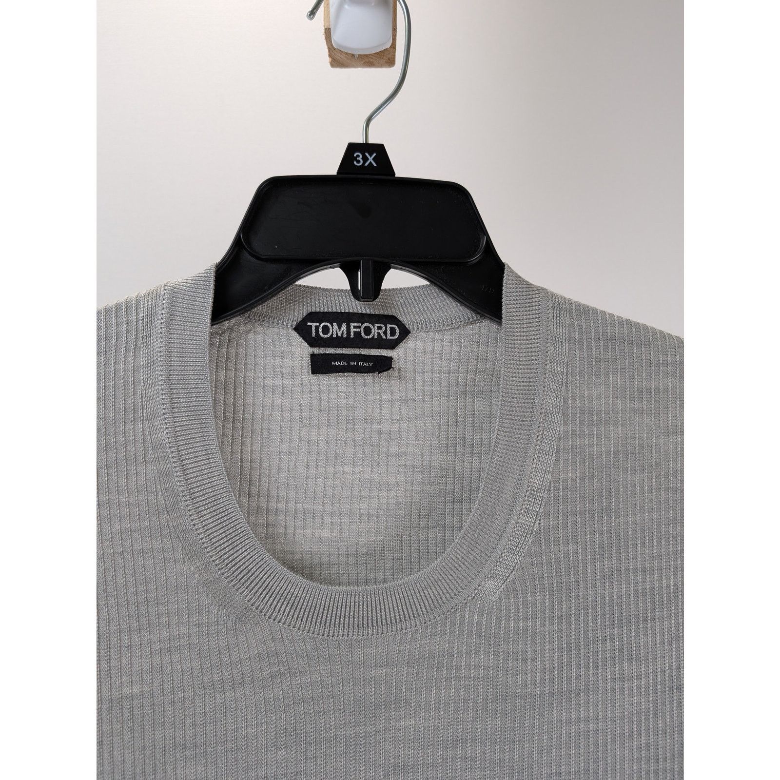 Tom Ford o1rshd1 Sweatshirt in Grey Size US M / EU 48-50 / 2 - 5 Thumbnail
