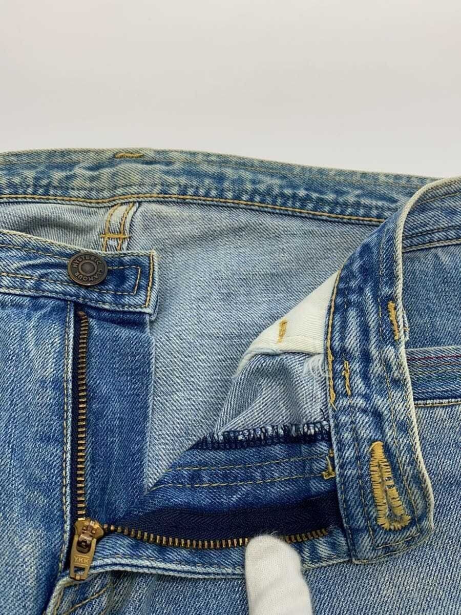 Hysteric Glamour Bell Bottom Flared Denim Jeans Size US 30 / EU 46 - 4 Thumbnail