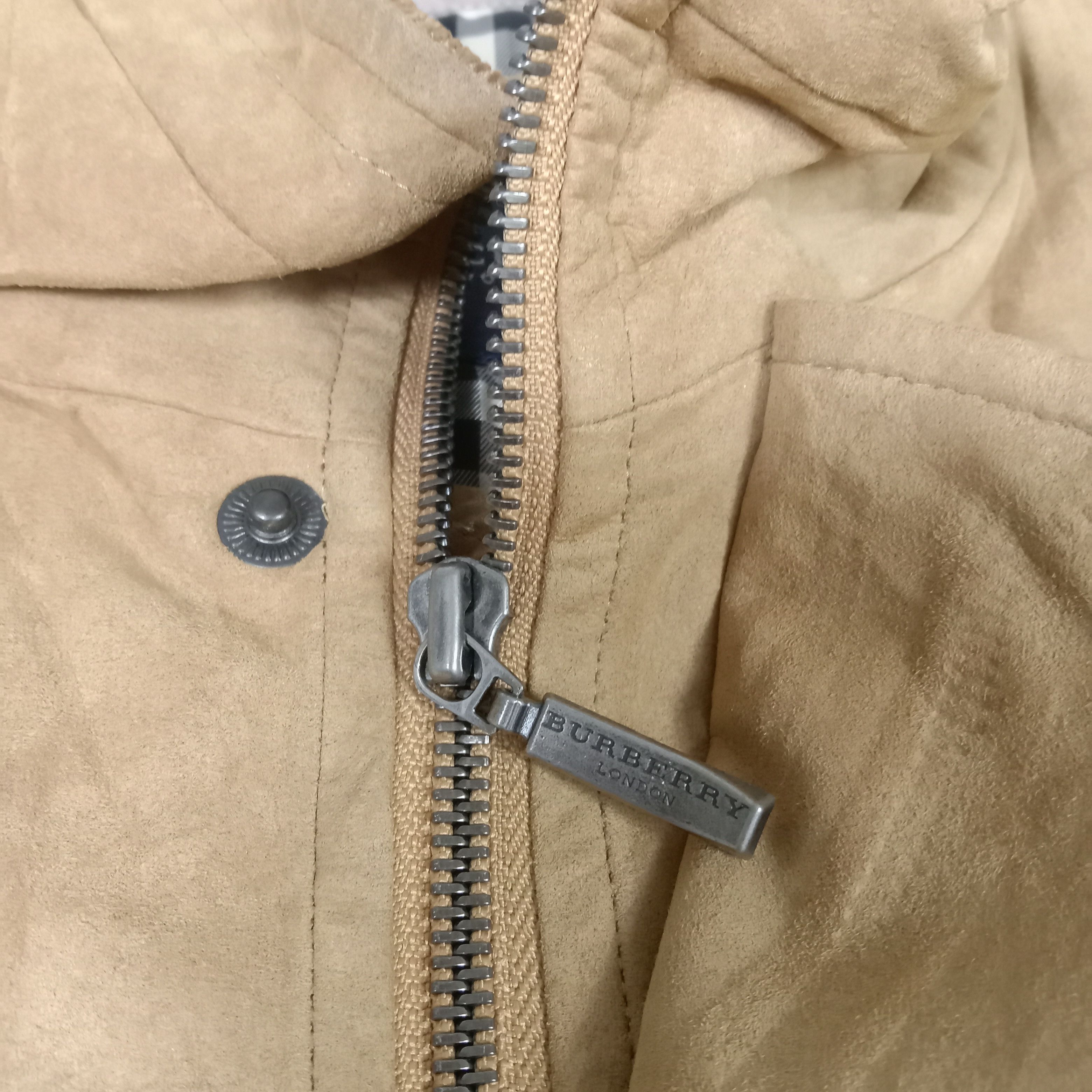Burberry Burberry London Nova Check Luxury Brand Jacket Size US L / EU 52-54 / 3 - 3 Thumbnail