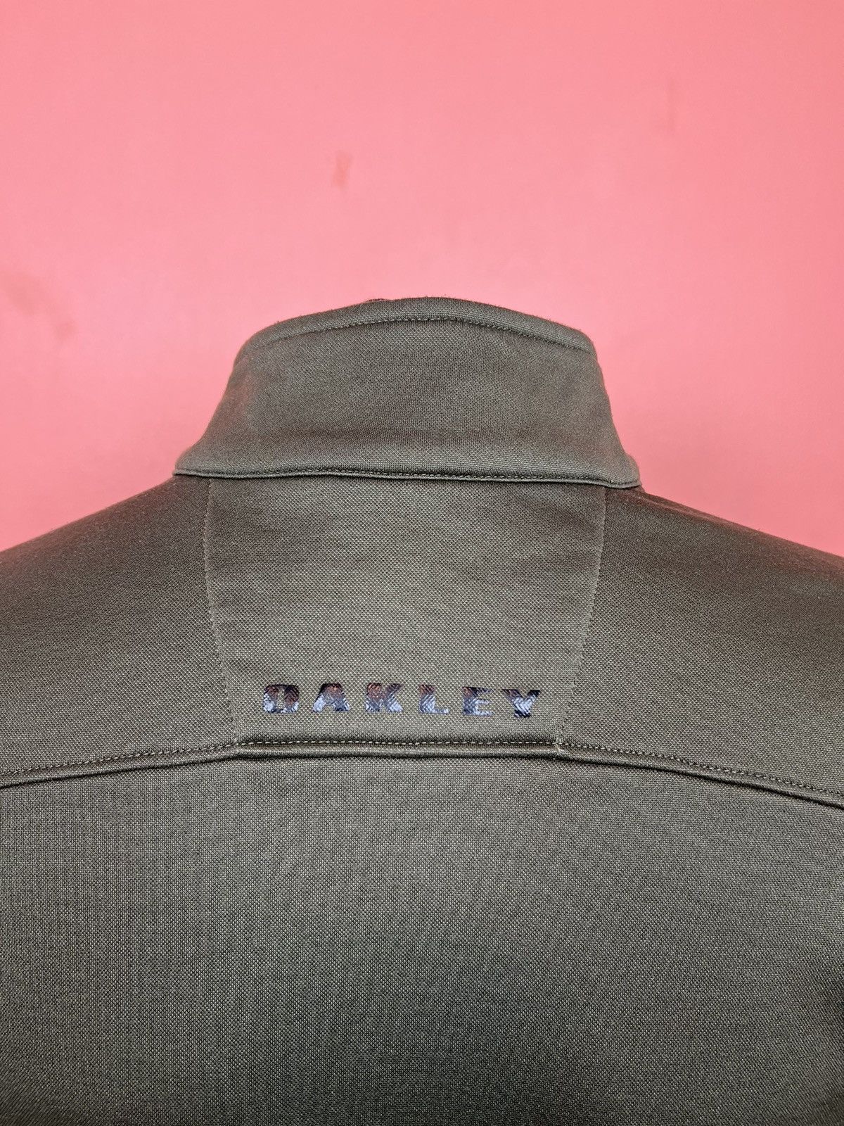 Oakley Oakley 1/3 zip streetwear hype usa sale Size US S / EU 44-46 / 1 - 2 Thumbnail