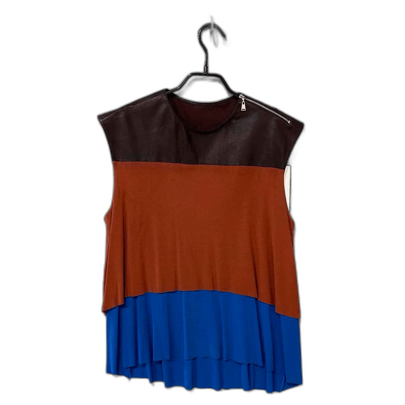 Three Color Combination Dress by Louis Vuitton