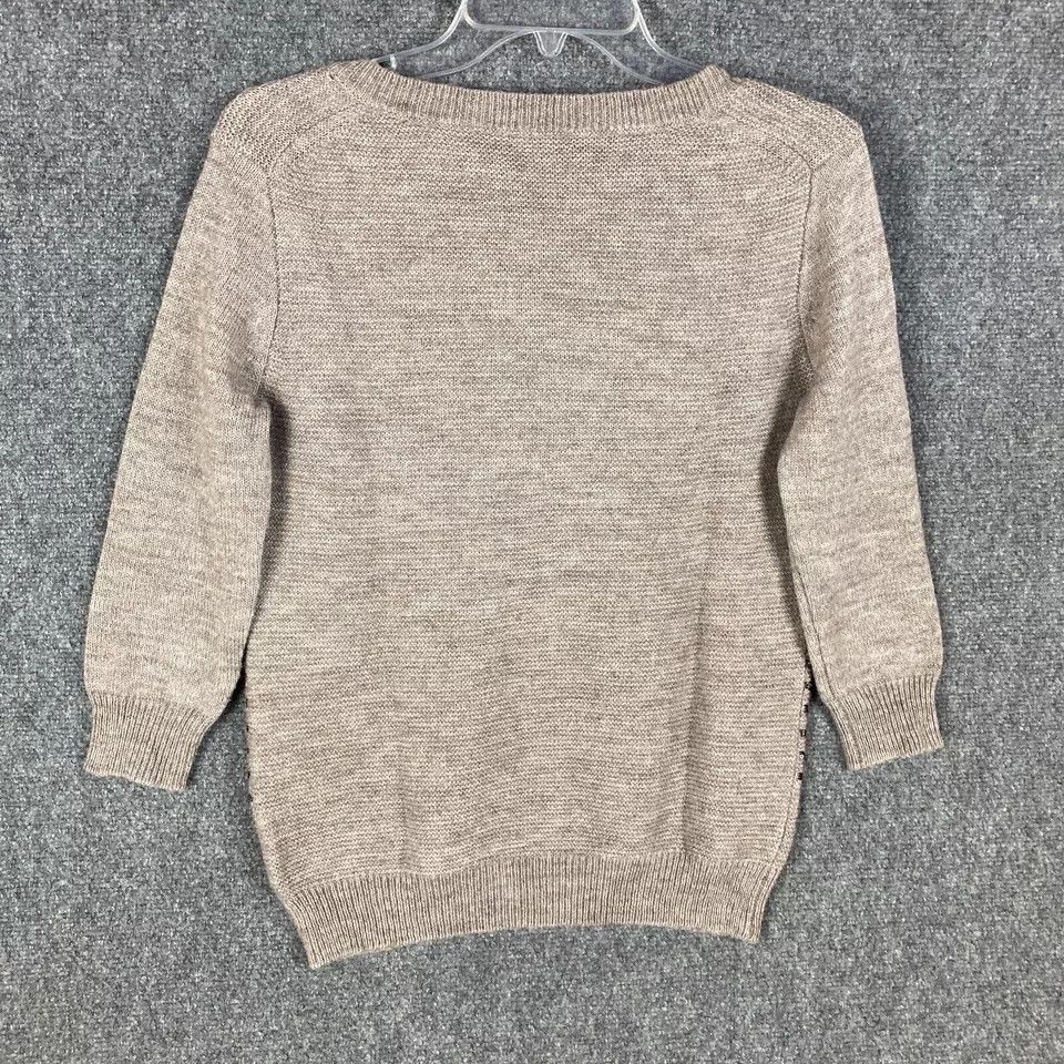 J.Crew J Crew Sweater Women's Small Superfine Alpaca 3/4 Sleeve S Size S / US 4 / IT 40 - 6 Thumbnail