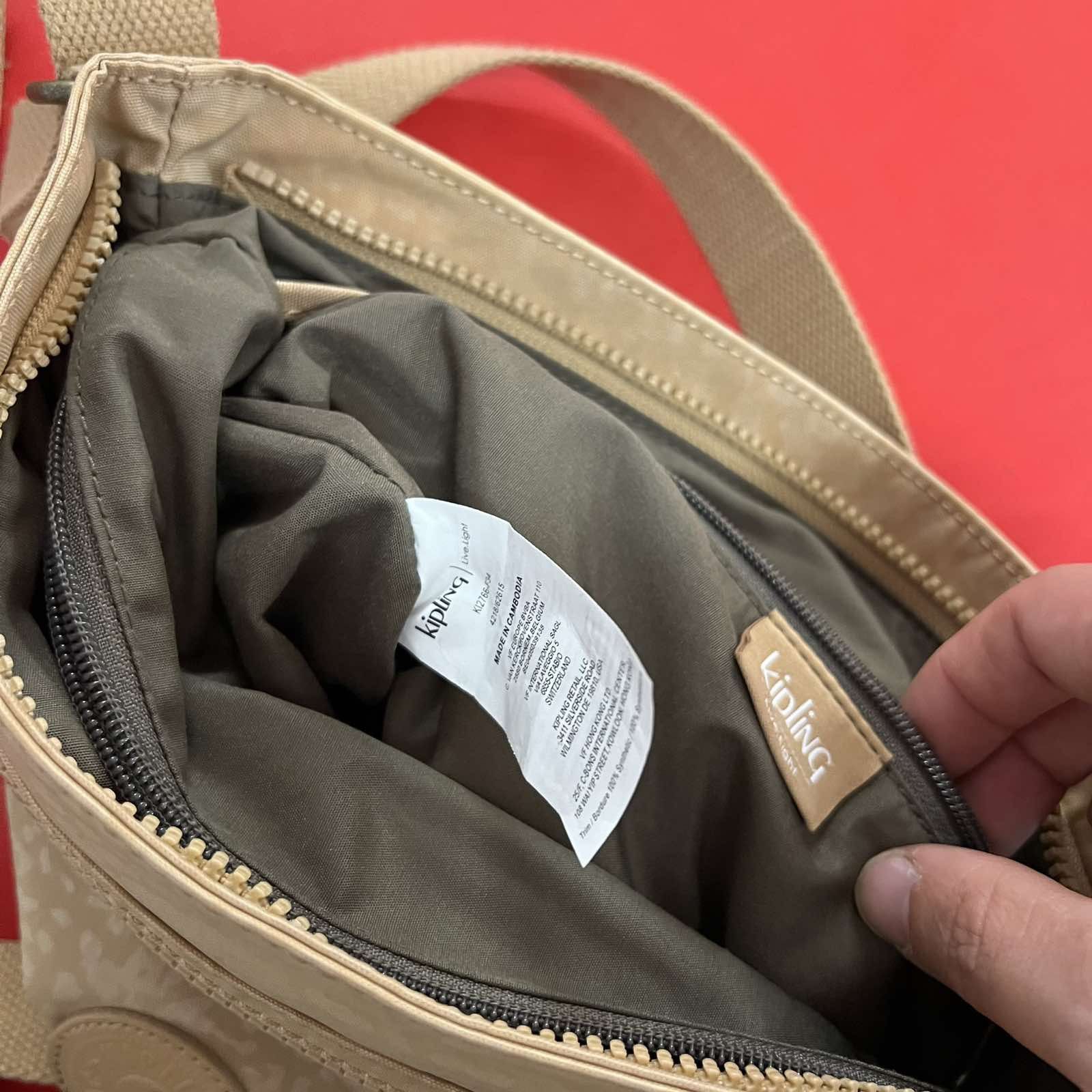 Japanese Brand × Other Vintage Kipling Bag Y2K American Wear Casual Style Size ONE SIZE - 5 Thumbnail