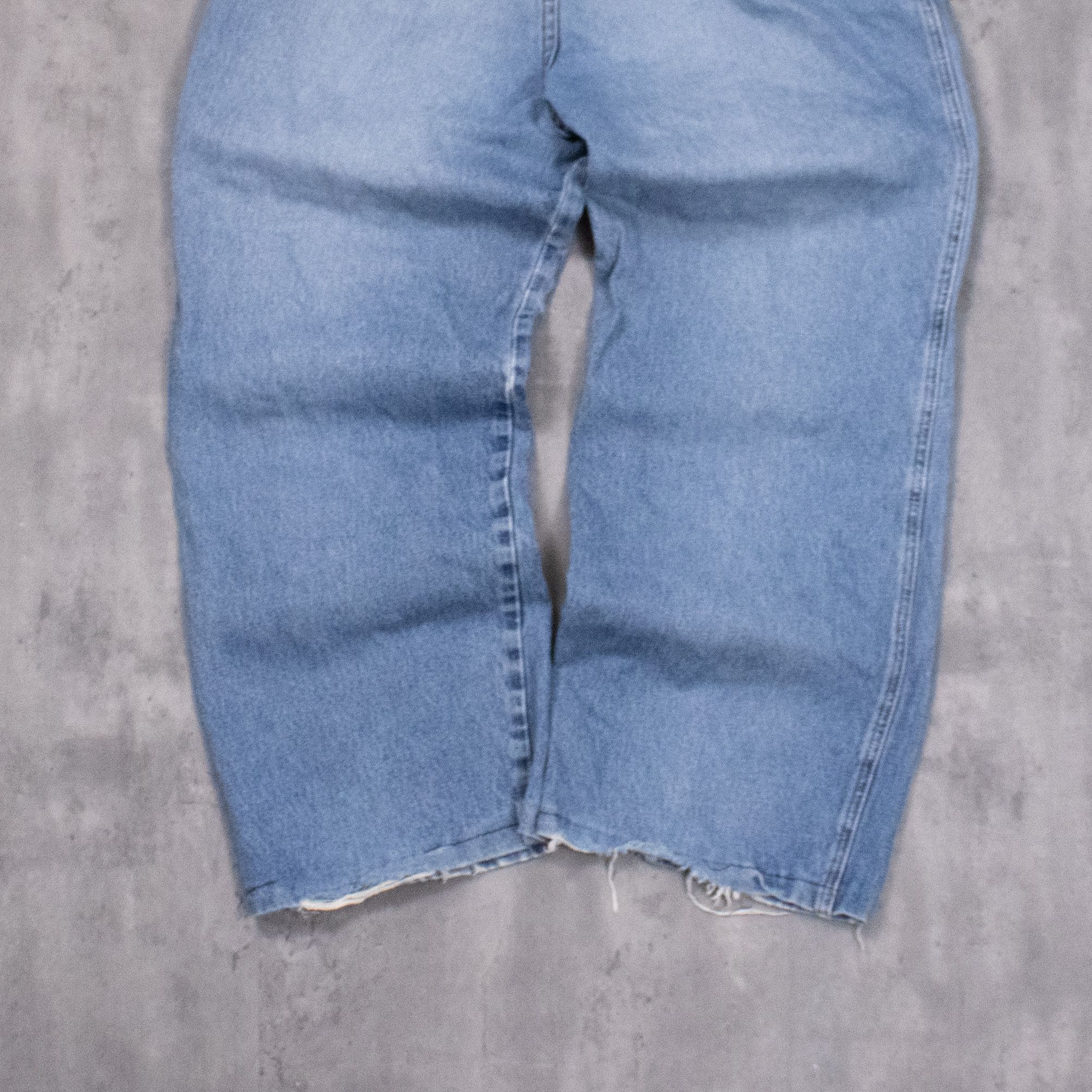 JNCO VTG Y2K Billy Mid Wash Baggy Denim Jeans Size US 34 / EU 50 - 10 Thumbnail
