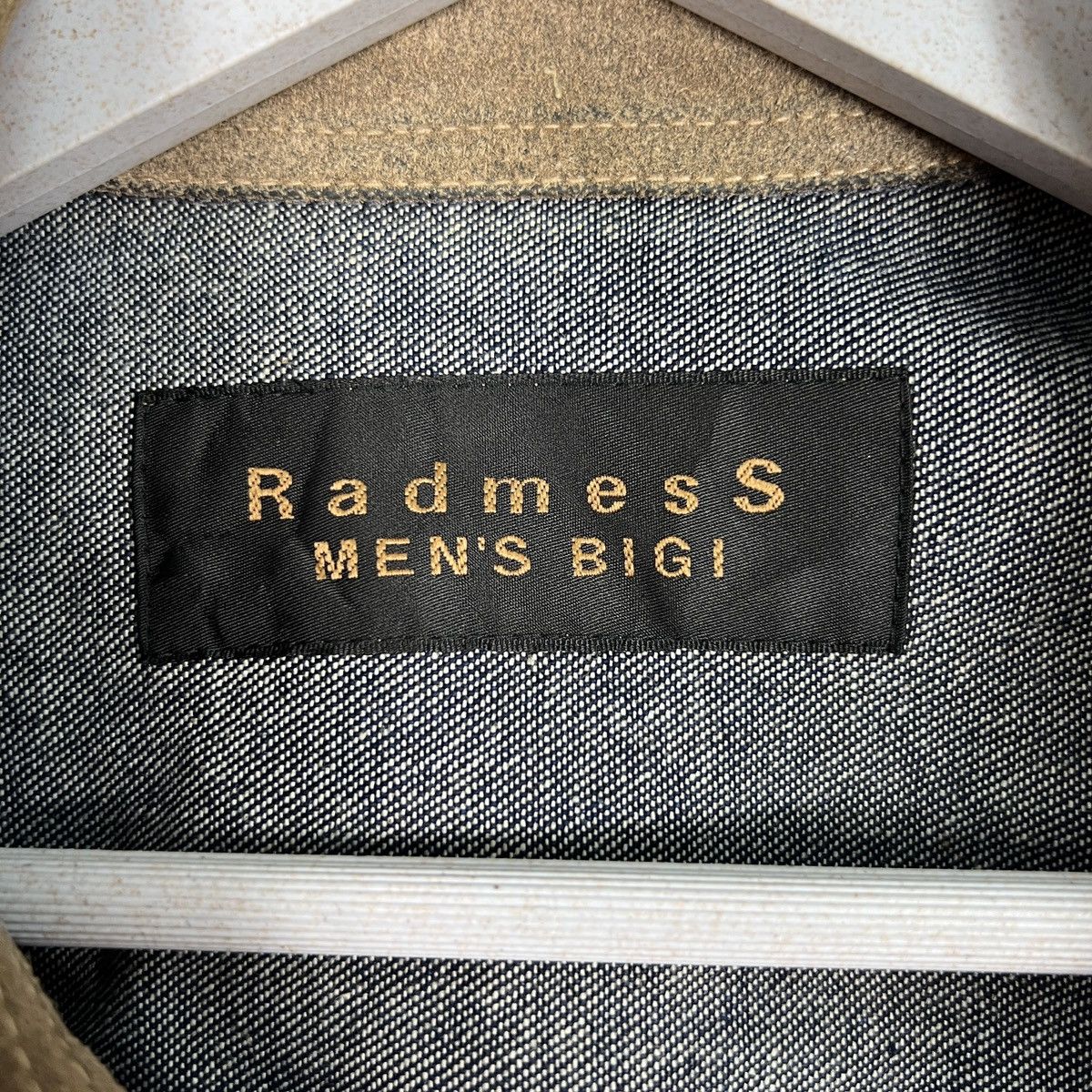 BIGI 🔥 RADMESS MENS BIGI MOLESKIN MOTO RACER RIDER JACKET Size US M / EU 48-50 / 2 - 16 Thumbnail