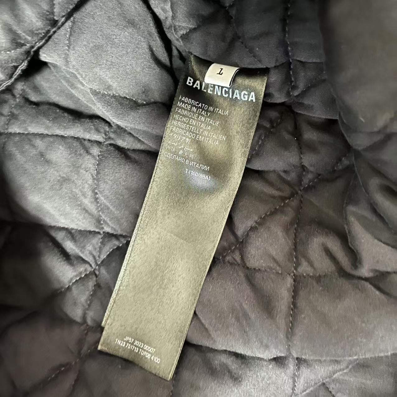 Balenciaga Balenciaga 23FW Carhart four-bag hooded padded jacket-DMC99 Size US S / EU 44-46 / 1 - 5 Thumbnail