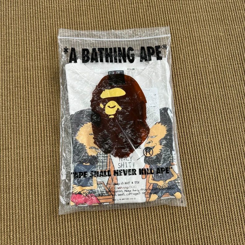Saint Michael Saint Michael Apes Co-branded Retro Made Old Short Sleeves Size US XL / EU 56 / 4 - 9 Thumbnail
