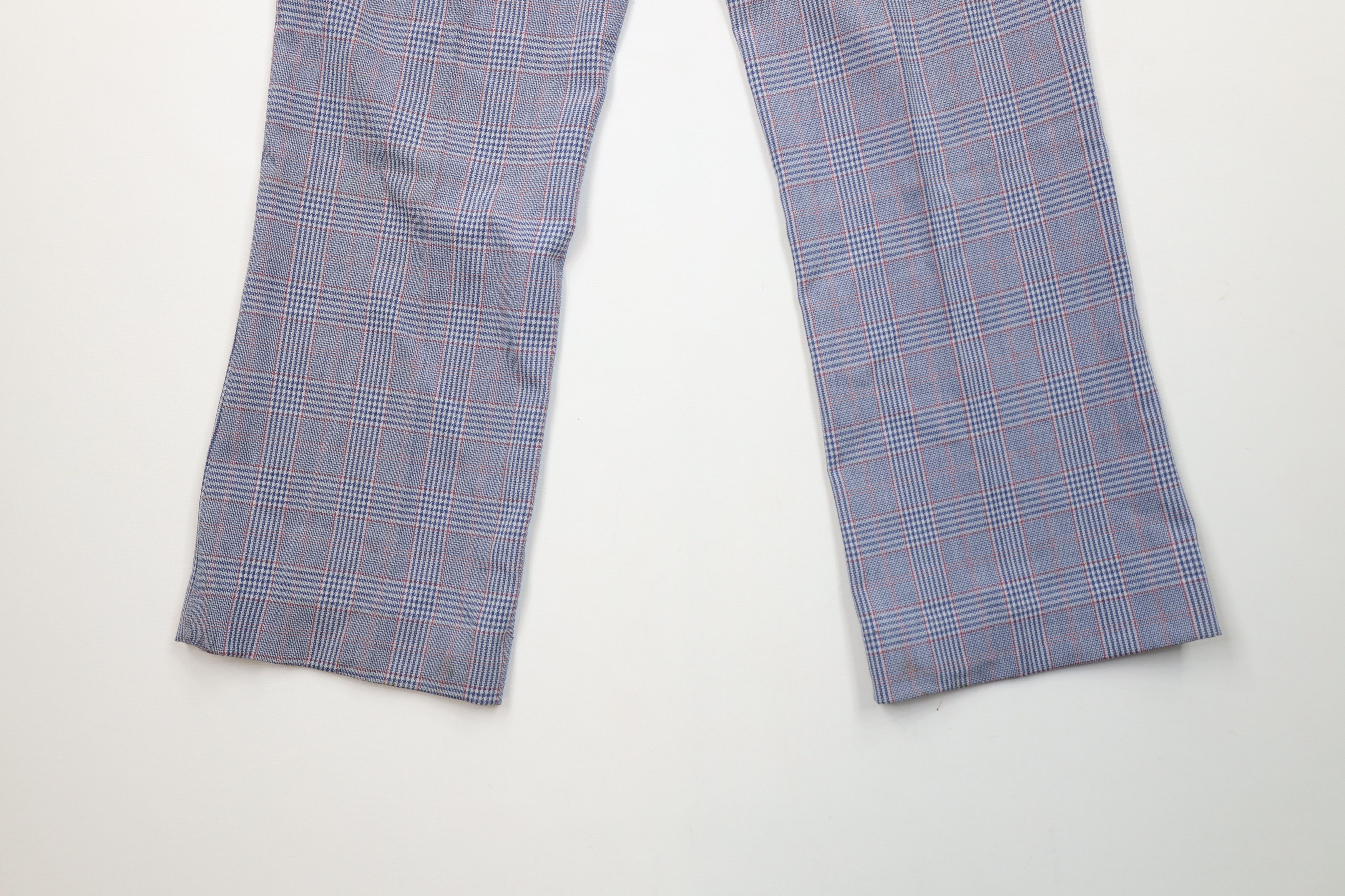 Vintage Vintage 60s Streetwear Houndstooth Bell Bottoms Pants USA Size US 34 / EU 50 - 14 Thumbnail