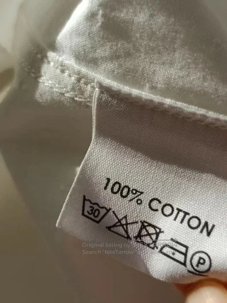 Dries Van Noten Dries Van Noten Men's White Shirt. Size US M / EU 48-50 / 2 - 5 Thumbnail