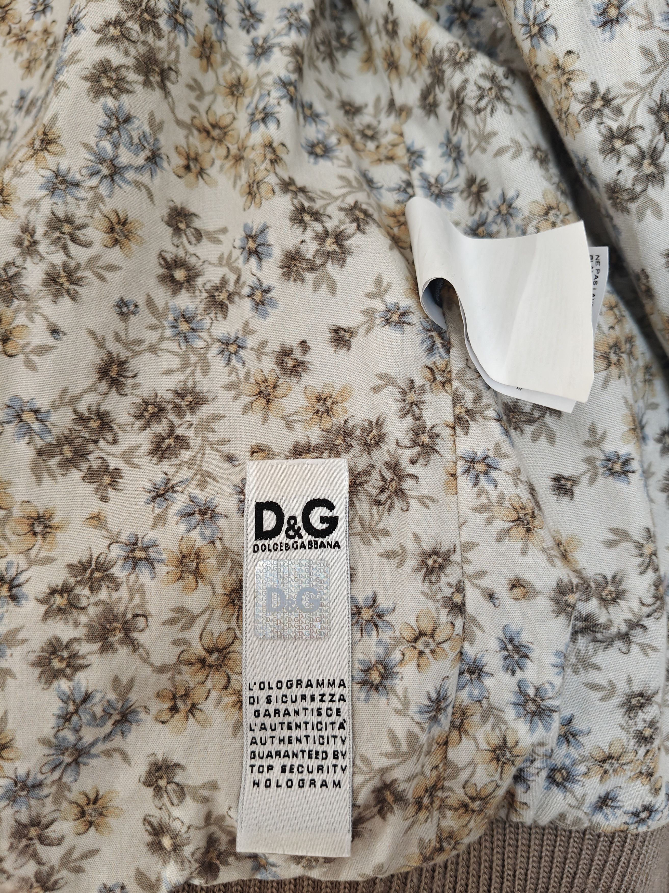 Dolce & Gabbana vintage Dolce & Gabbana waxed goatskin jacket Size US S / EU 44-46 / 1 - 14 Thumbnail