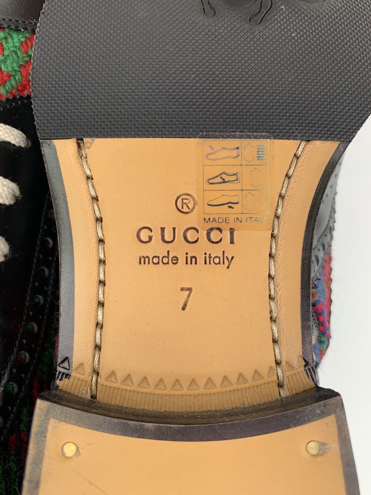 Gucci New Gucci Boots Men's Size-EU-41/UK-7 /US-8 Size US 8 / EU 41 - 10 Thumbnail