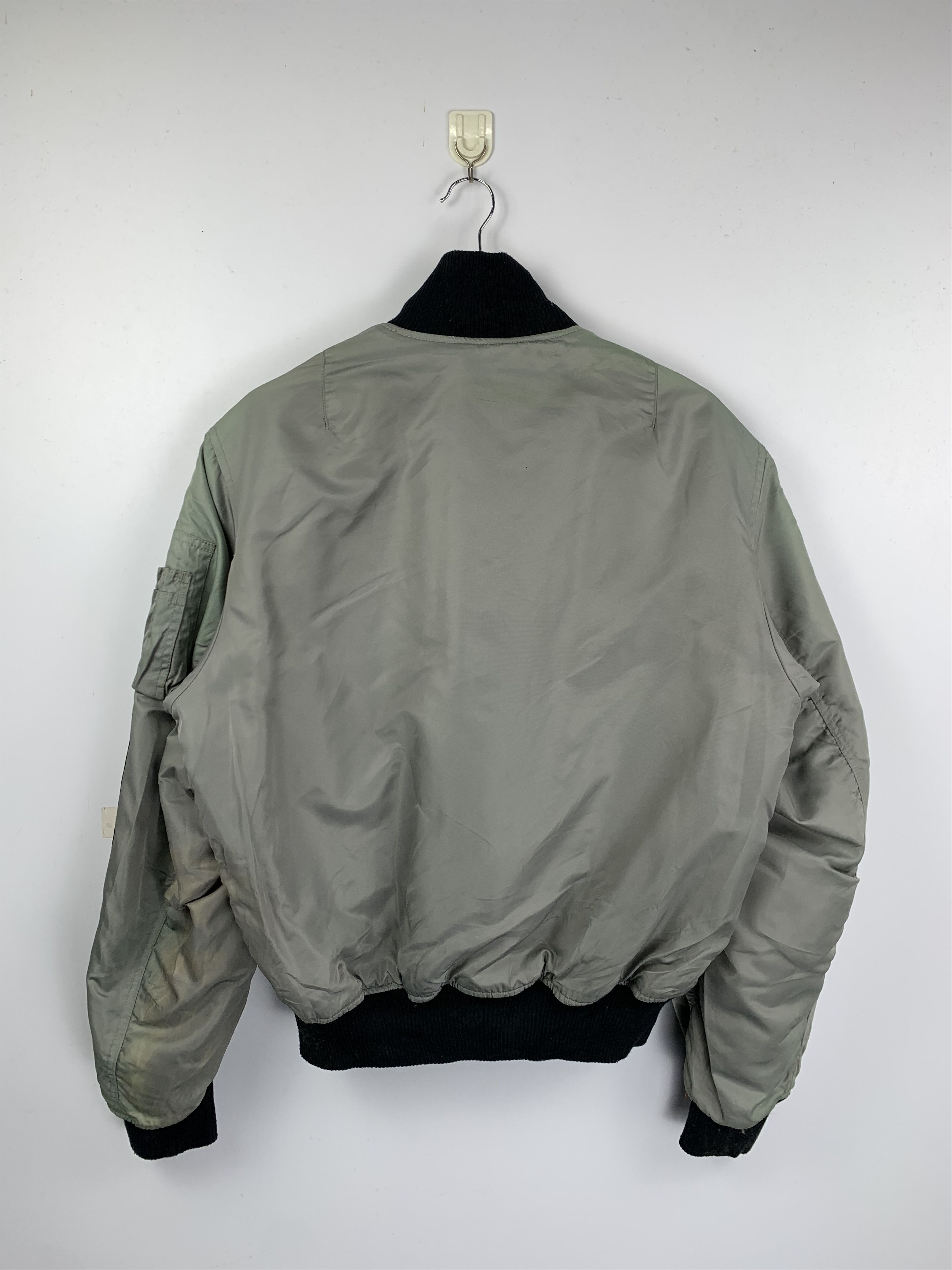 Polo Ralph Lauren Vintage Polo Ralph Lauren ZIp Up Bombers Jacket Size US M / EU 48-50 / 2 - 7 Thumbnail
