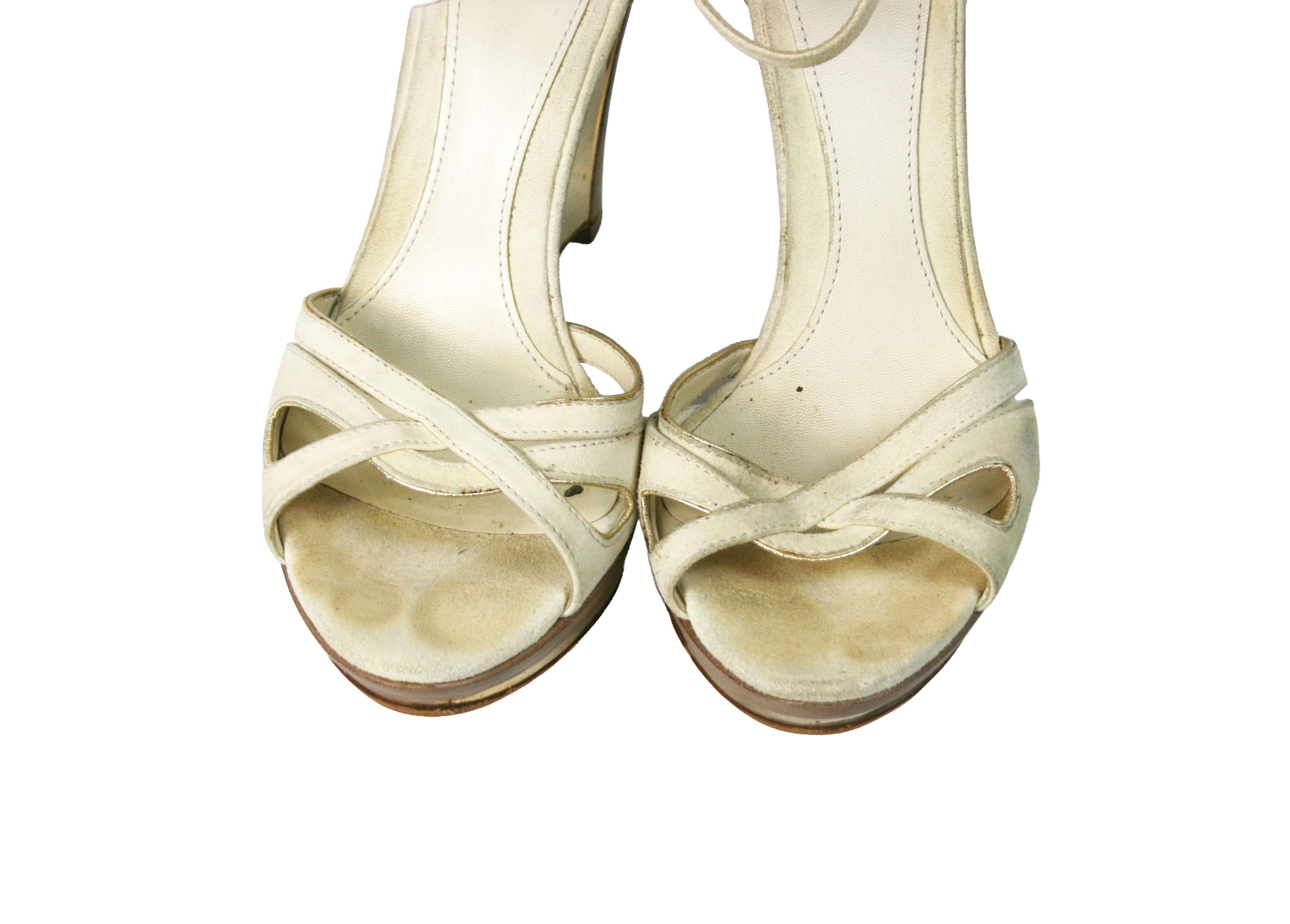Fendi Wedge Strap Sandals Size US 9 / IT 39 - 5 Thumbnail