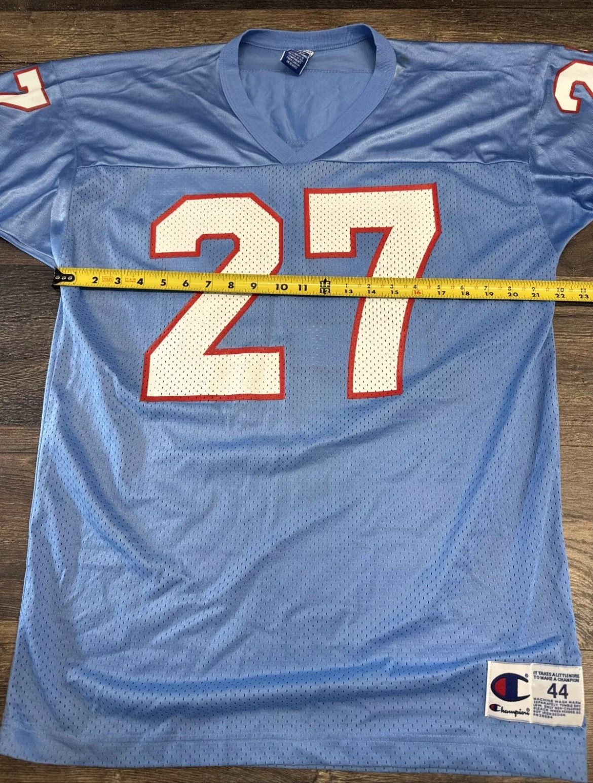 Champion × Vintage Vintage Eddie George NFL Oilers Jersey Size US S / EU 44-46 / 1 - 4 Thumbnail