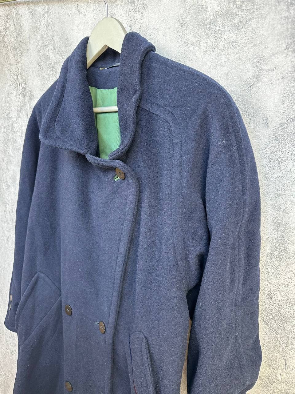 Schneiders Schneiders Salzburg Wool Coat Navy Austria Double Breasted Size M / US 6-8 / IT 42-44 - 6 Thumbnail