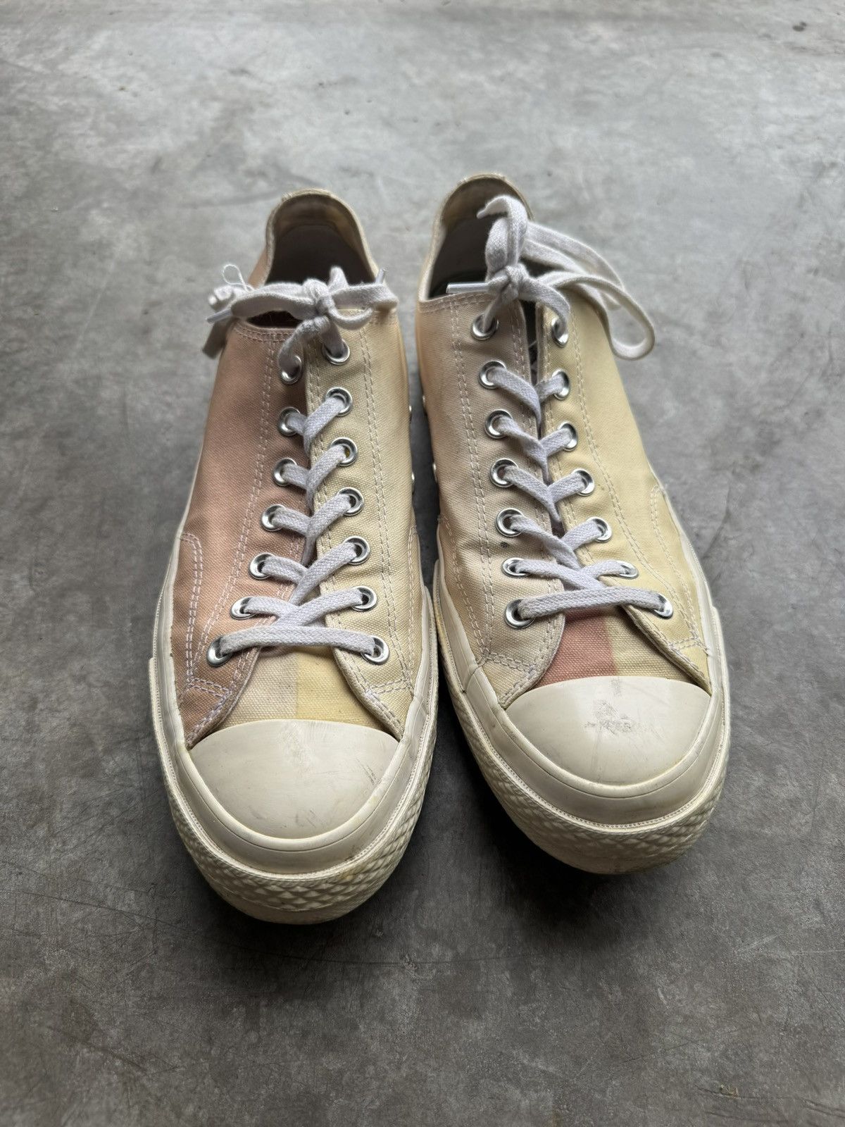 Converse Converse x Chinatown Market Chuck 70 Ox Low Multicolor Tonal Size US 10 / EU 43 - 3 Thumbnail