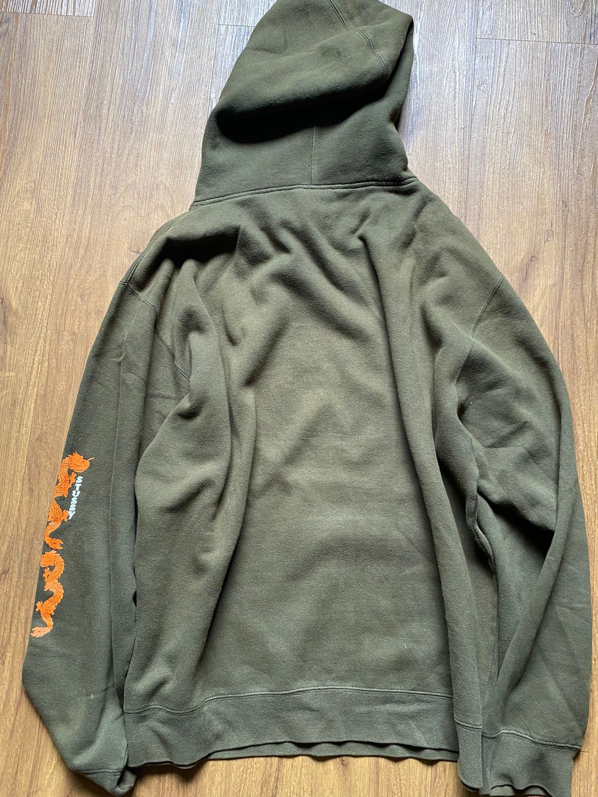 Stussy × Vintage Stussy Dragon Chines International 90s Size US XL / EU 56 / 4 - 6 Thumbnail