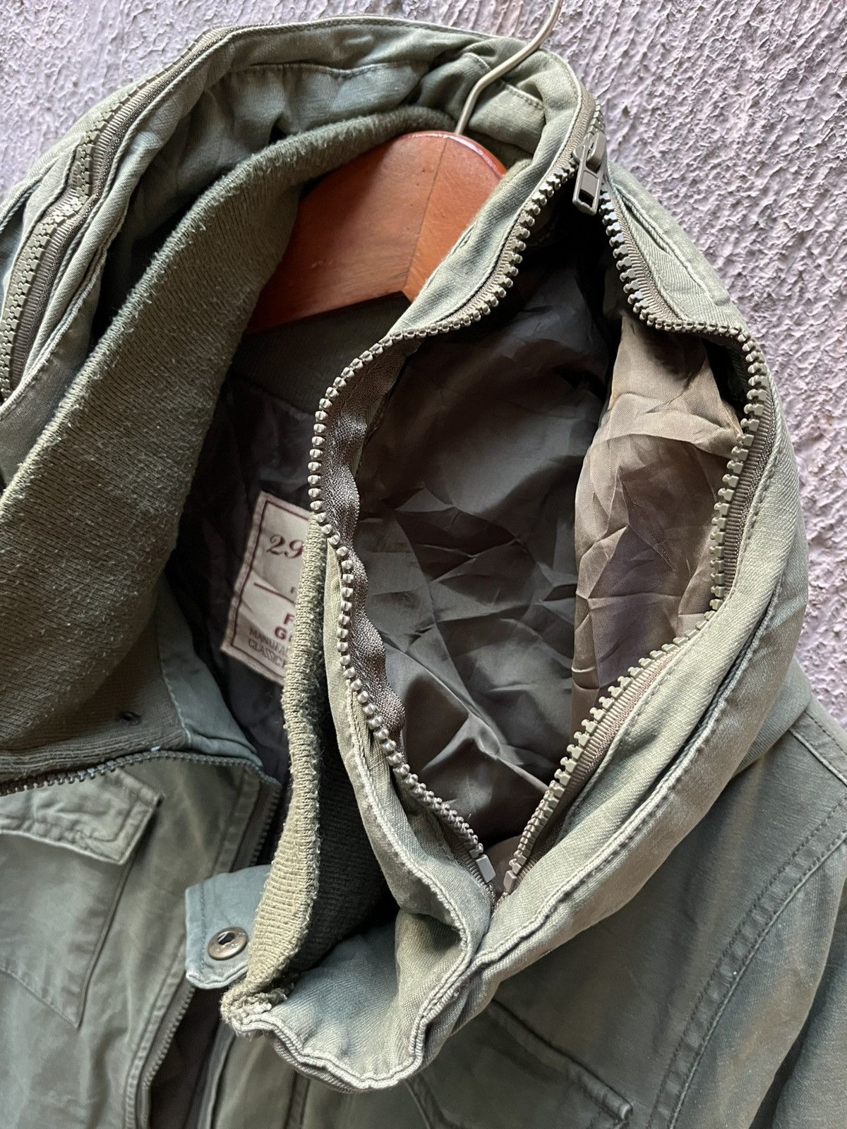 Japanese Brand Japanese Brand 291295 Army Parka Fishtail Size US M / EU 48-50 / 2 - 10 Thumbnail