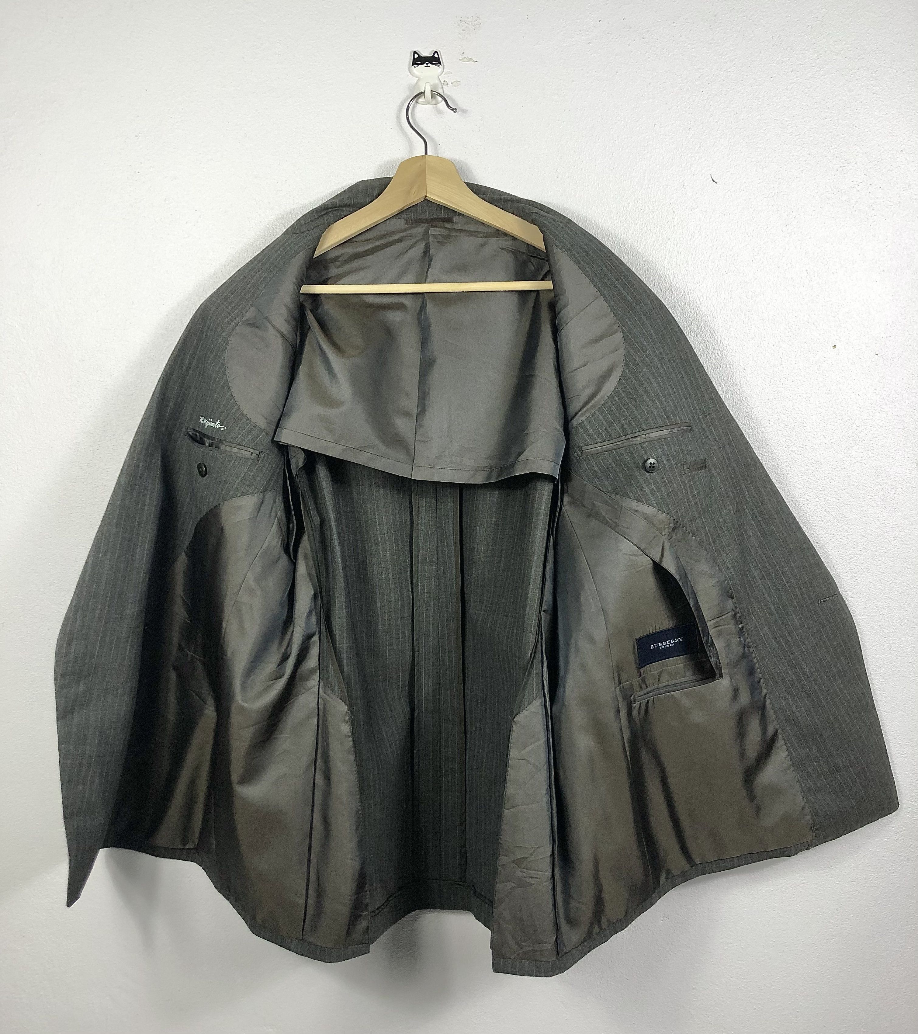 Burberry Rare Burberry Double Breasted Blazer Jacket Size US M / EU 48-50 / 2 - 8 Thumbnail
