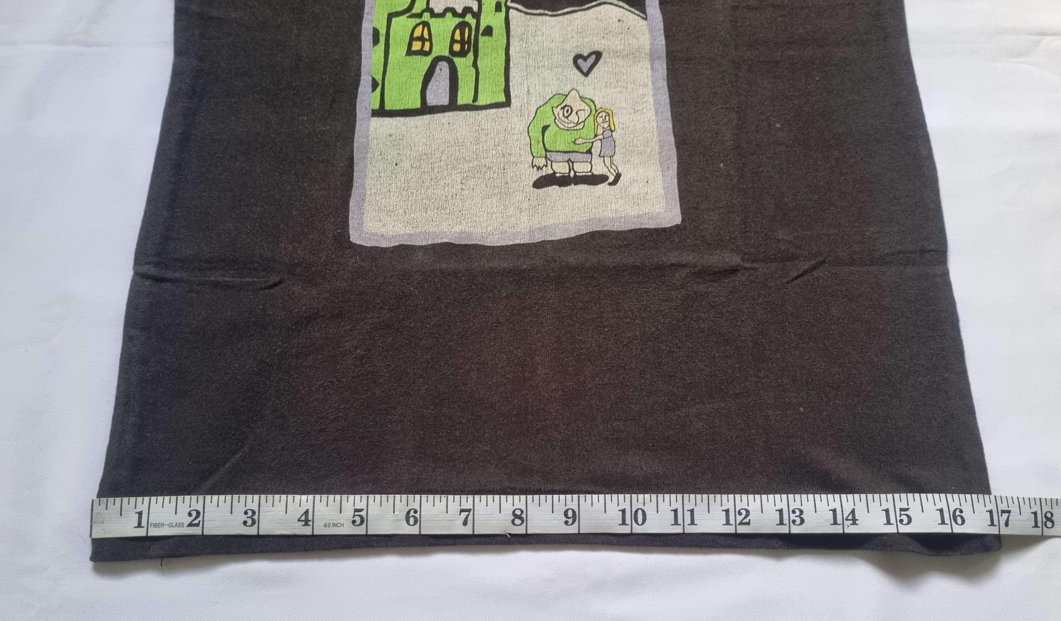 Band Tees × Fruit Of The Loom × Vintage Dinasour Jr 1993 Little Fury Things Castle Y Shirt Size US L / EU 52-54 / 3 - 7 Thumbnail