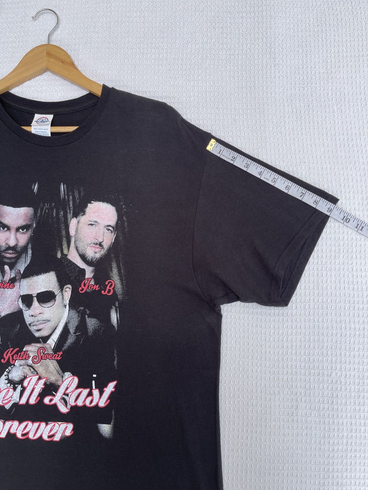 Band Tees × Rap Tees × Vintage Last Drop🔥Vtg Make It Last Forever Song By KEITH SWEAT Tee Size US XL / EU 56 / 4 - 11 Thumbnail