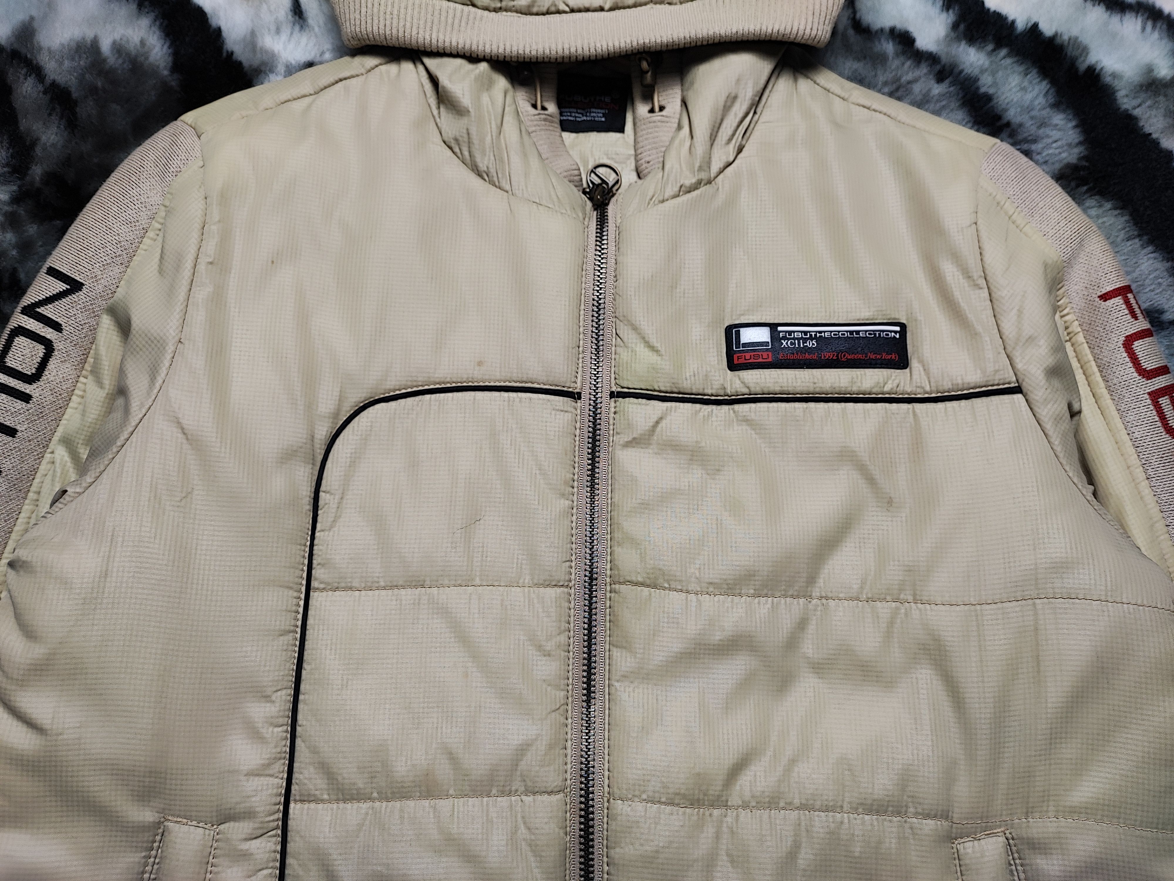 Fubu × Vintage Rare Vintage FUBU Puffer Retro Jacket Size US M / EU 48-50 / 2 - 10 Thumbnail