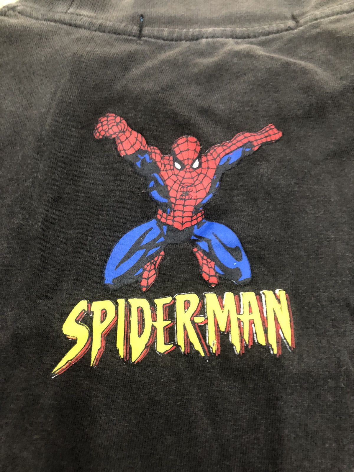 Marvel Comics Vintage 1997 Spiderman T Shirt Size US M / EU 48-50 / 2 - 11 Thumbnail