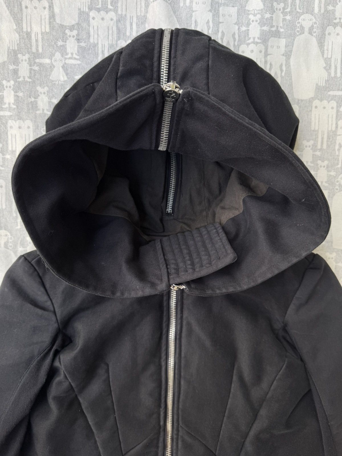Rick Owens Rick Owens AW07 Exploder Hooded Jacket Size S / US 4 / IT 40 - 2 Thumbnail