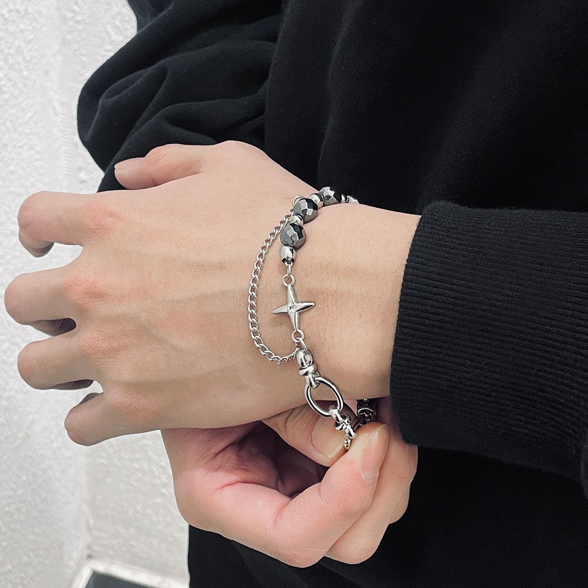 Jewelry Star Matchless Bracelet Y2K Punk Chain Bracelets Chains Size ONE SIZE - 3 Thumbnail