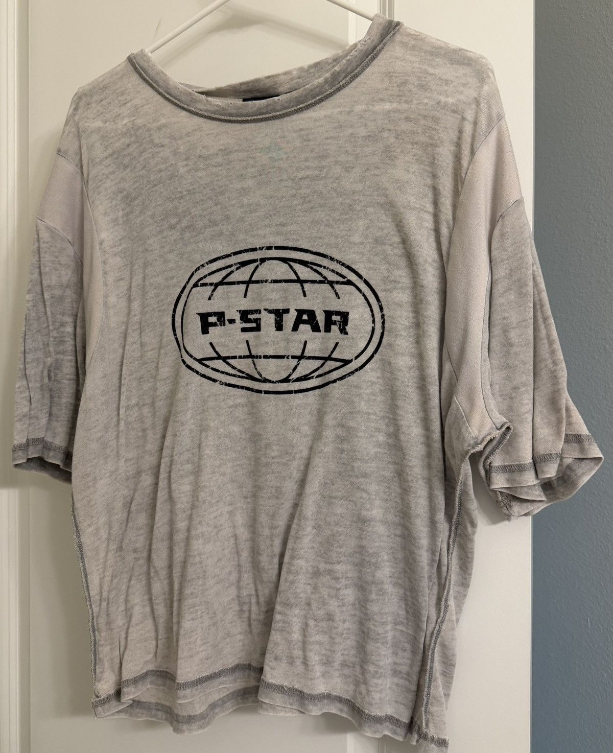 Other Gunna P-Star Distressed Vintage Tee Size US M / EU 48-50 / 2 - 2 Thumbnail