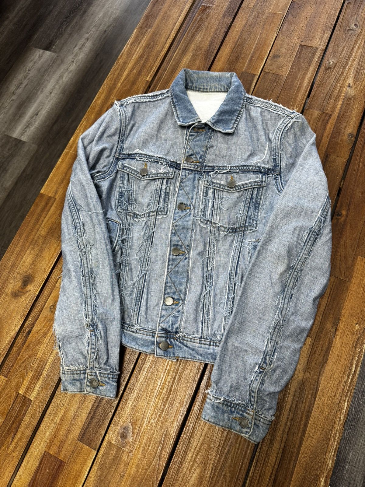 Maison Margiela H&M Maison Margiela Denim Jean Jacket Size US M / EU 48-50 / 2 - 1 Thumbnail