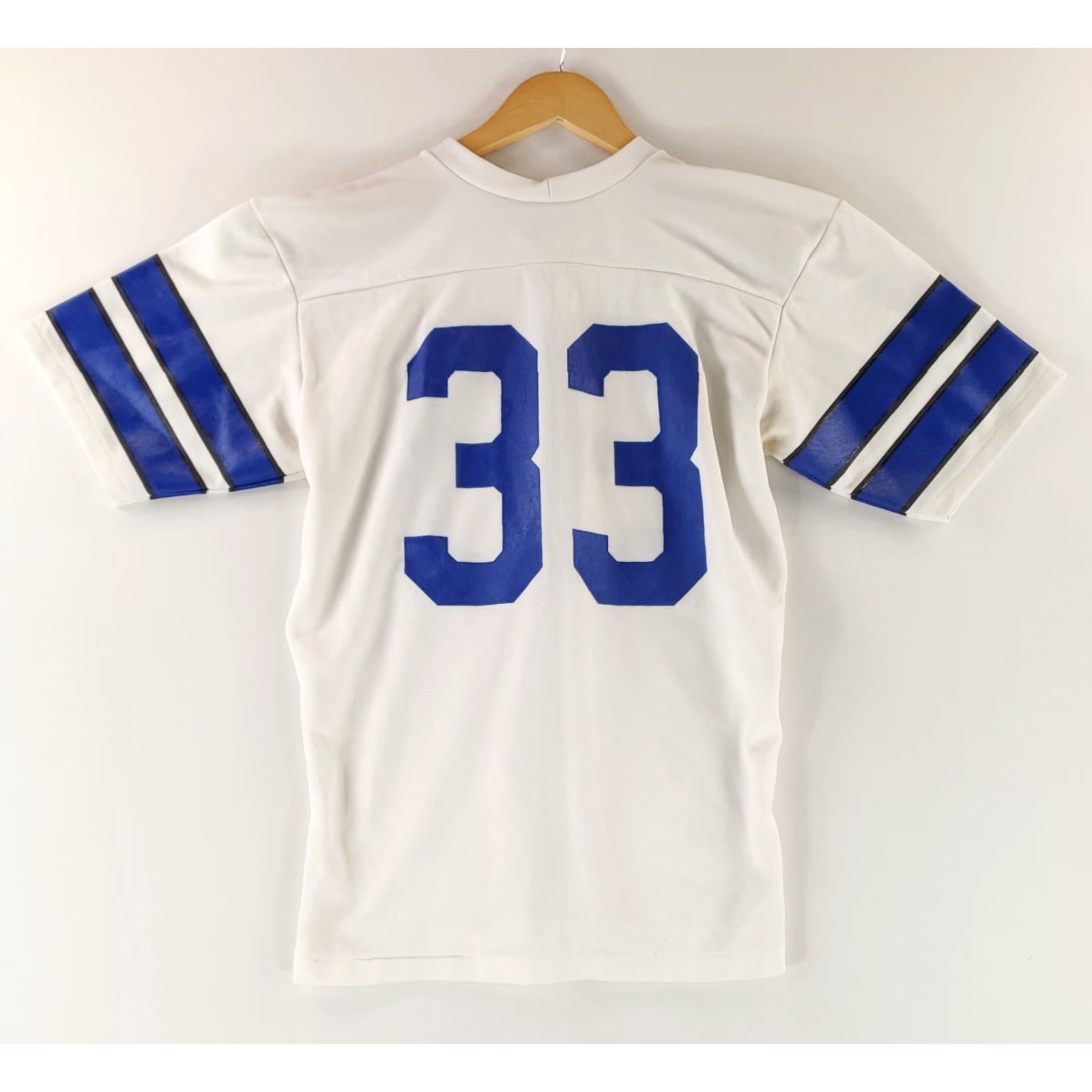 Vintage VINTAGE Dallas Cowboys Jersey Tony Dorsett VTG 80s Short Sleeve Blue White Mens M Jersey Regular White Size US M / EU 48-50 / 2 - 7 Thumbnail