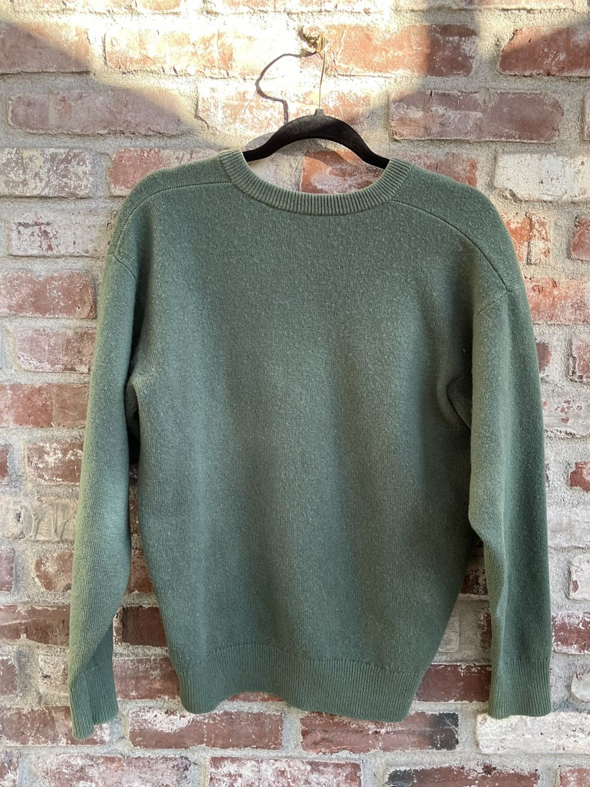 Burberry × Vintage Burberry Wool Sweater Size US XS / EU 42 / 0 - 2 Thumbnail