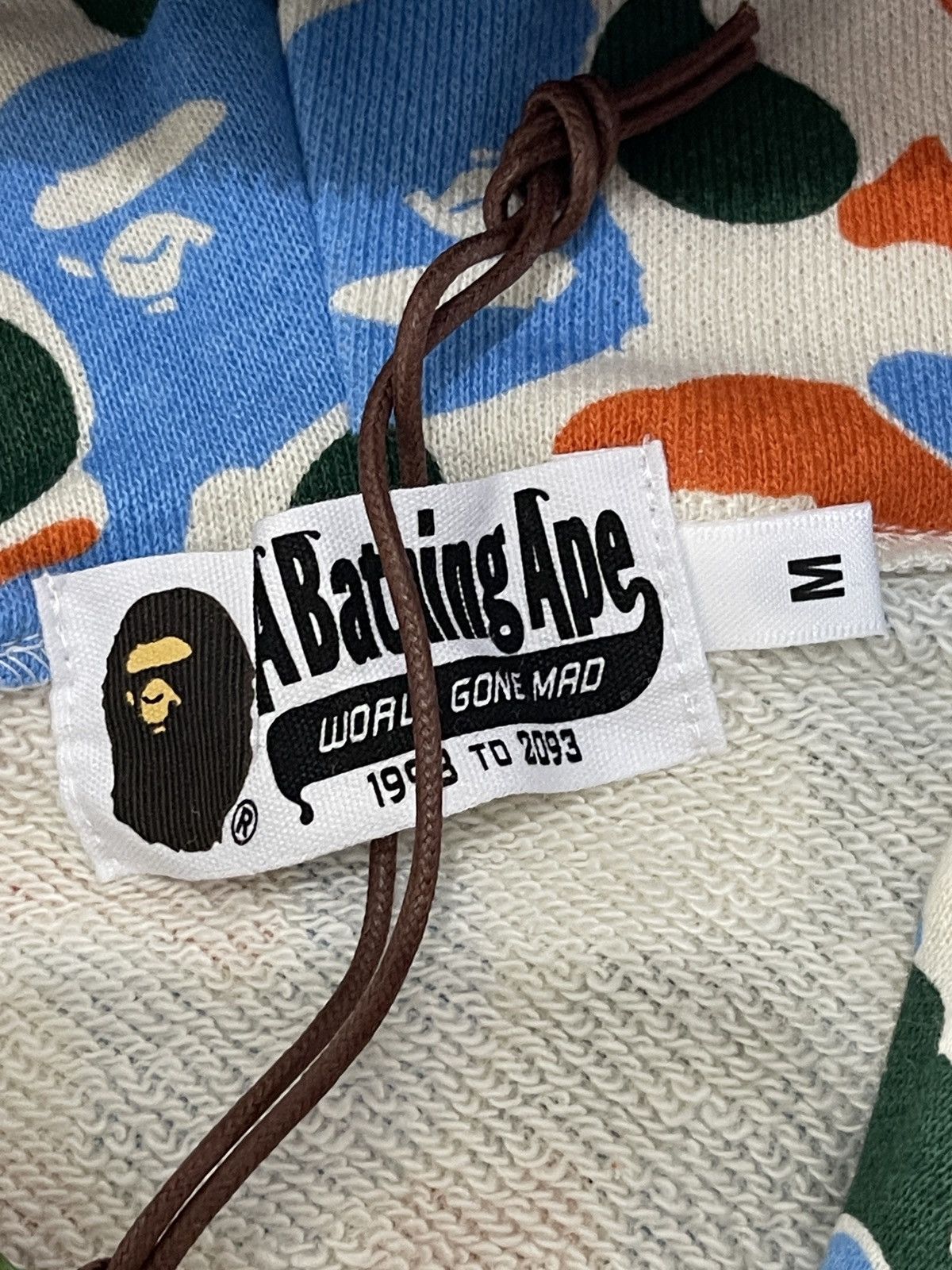 Bape BAPE Shark Hoodie indonesian camo exclusive Size US M / EU 48-50 / 2 - 5 Thumbnail