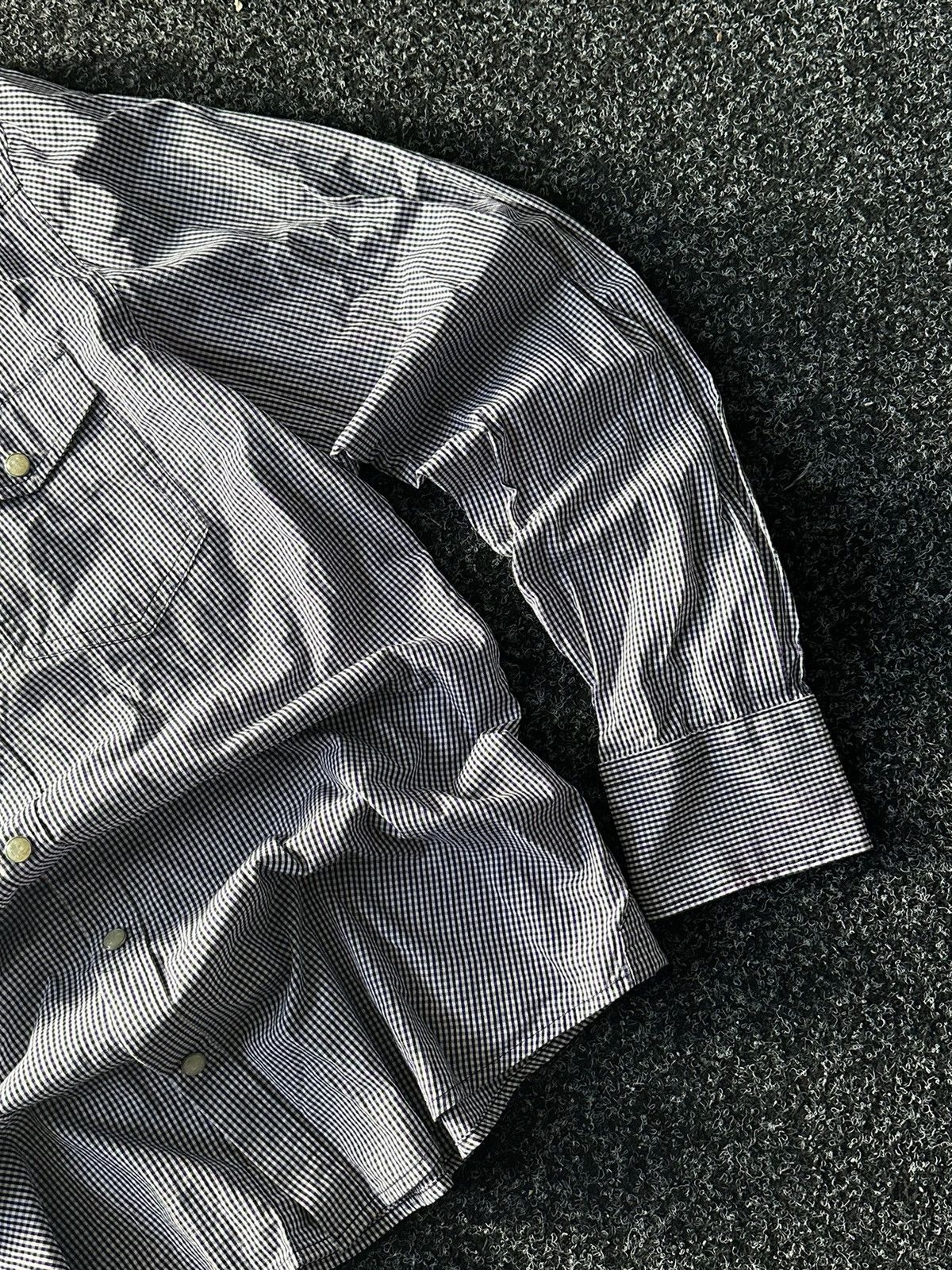 Armani × Vintage RARE🚨 ARMANI JEANS VINTAGE SHIRT LUXURY BUTTON UP 90s Size US M / EU 48-50 / 2 - 3 Thumbnail