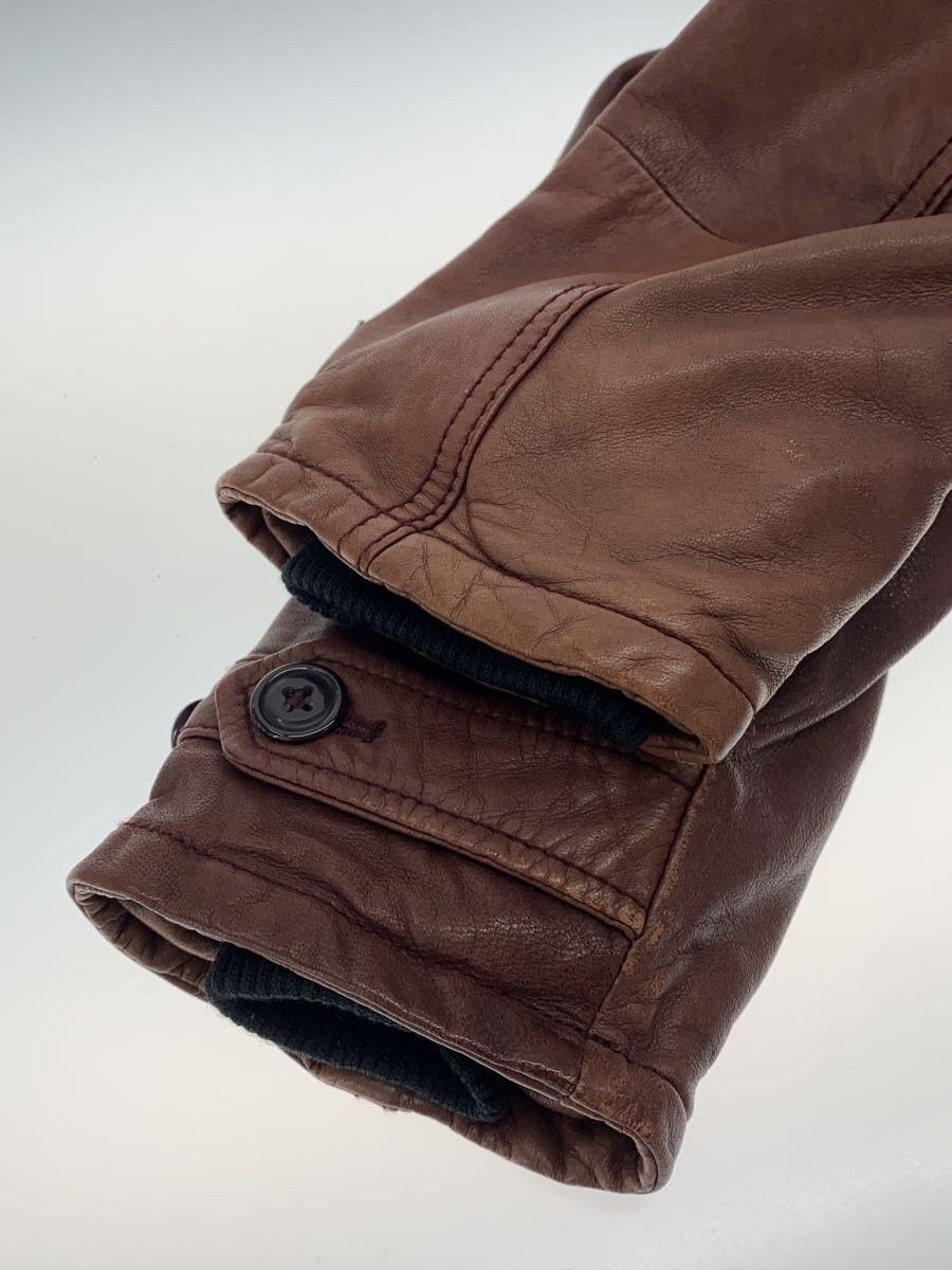 Avirex Avirex Plain Sheep Leather Jacket Blouson Brown Size US M / EU 48-50 / 2 - 5 Thumbnail