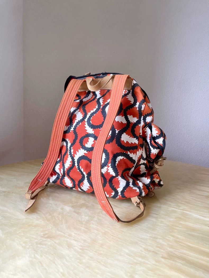 Vivienne Westwood Vivienne Westwood size os African series pirate pattern bac Size ONE SIZE - 2 Thumbnail