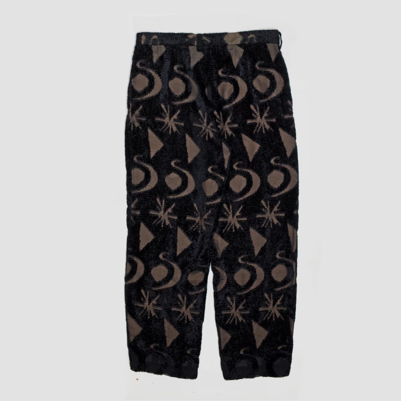 Issey Miyake Fall Winter 1998 'Starburst' Towel Gypsy Pant Size 30" / US 8 / IT 44 - 2 Thumbnail