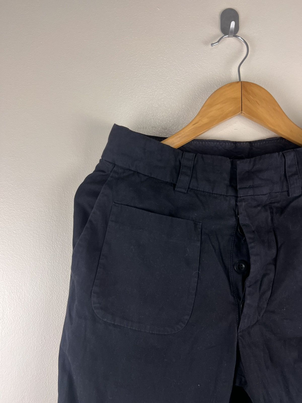 Maison Margiela MARGIELA LINE 10 FLARE TROUSER Size 30" / US 8 / IT 44 - 2 Thumbnail