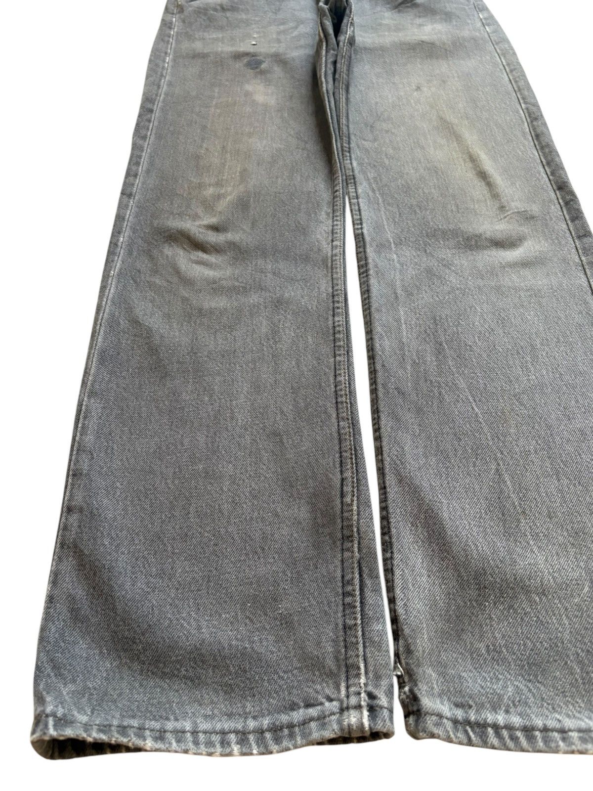 Levi's Vintage 90s Levis Mud Wash Distressed Jeans Size US 31 - 6 Thumbnail